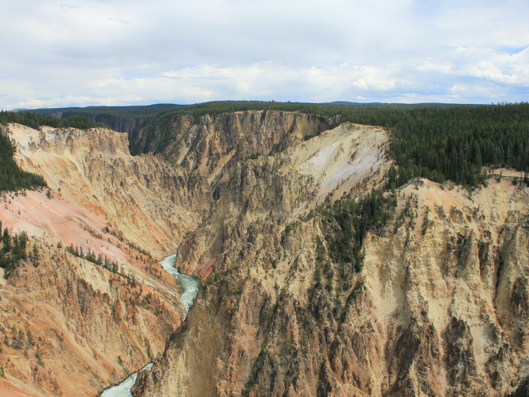 Yellowstone: A Fiery Nature