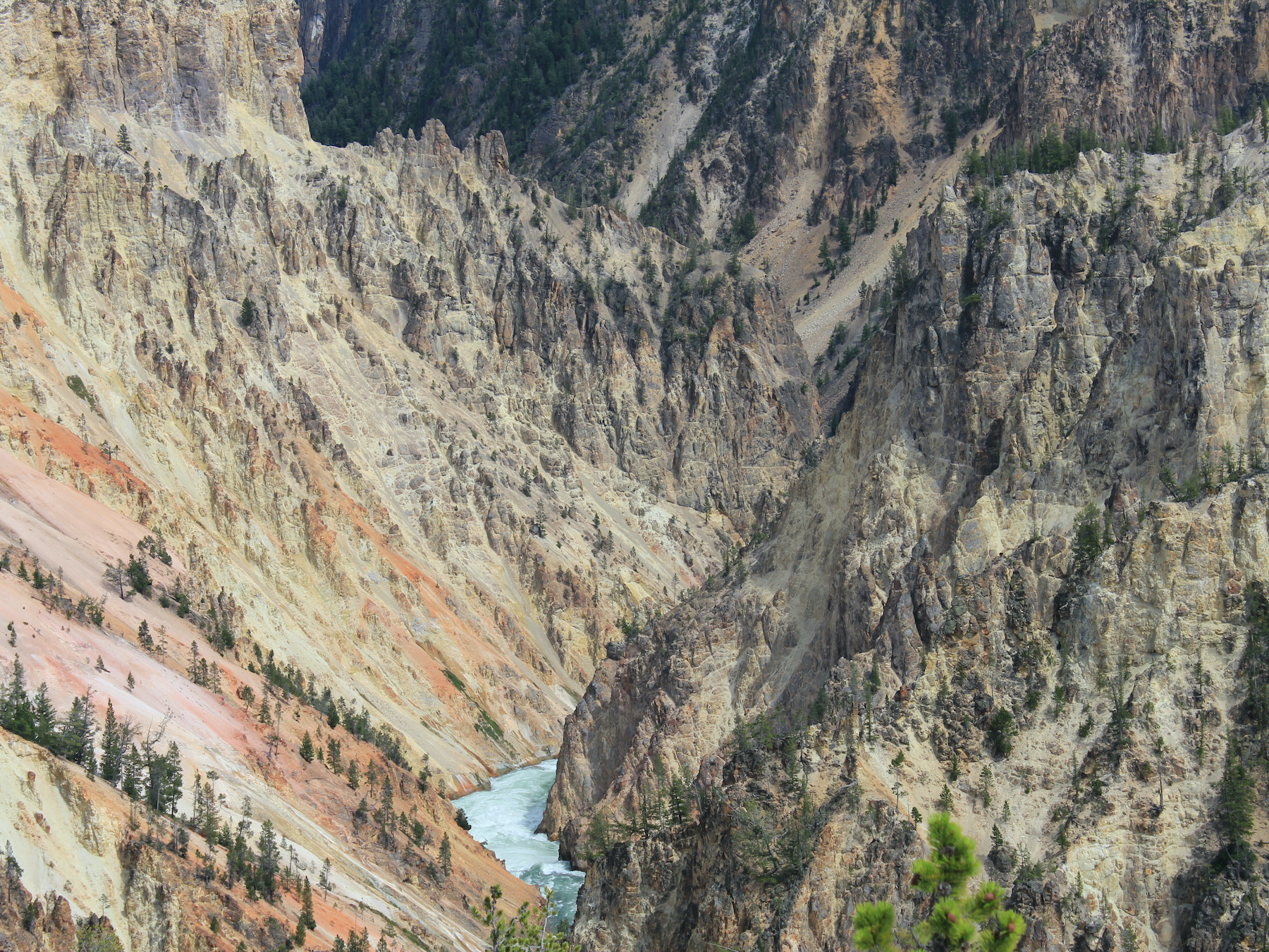 Yellowstone: A Fiery Nature