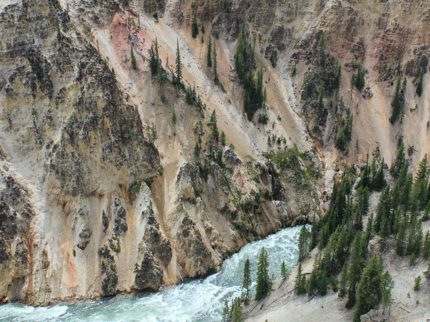 Yellowstone: A Fiery Nature