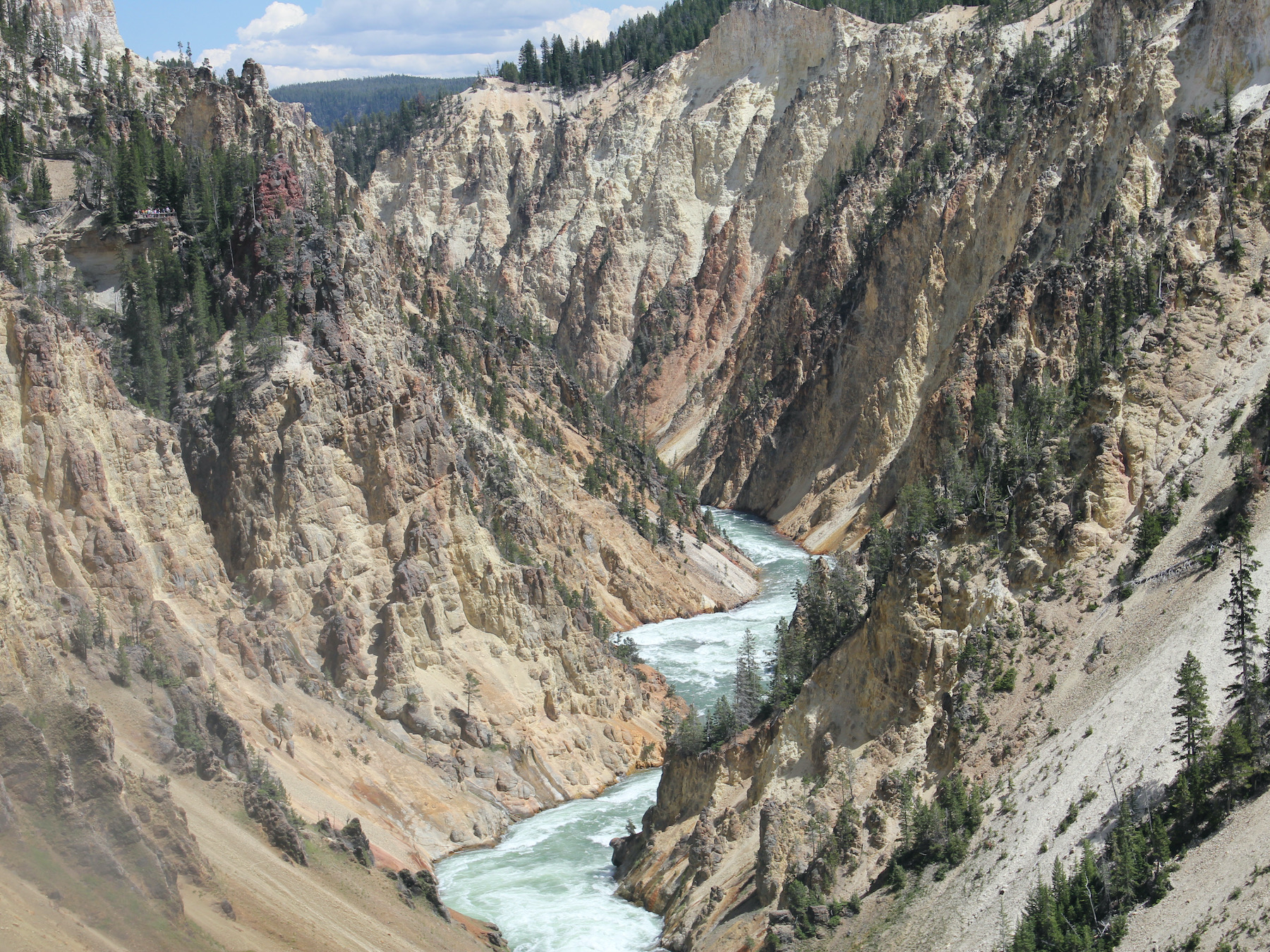 Yellowstone: A Fiery Nature