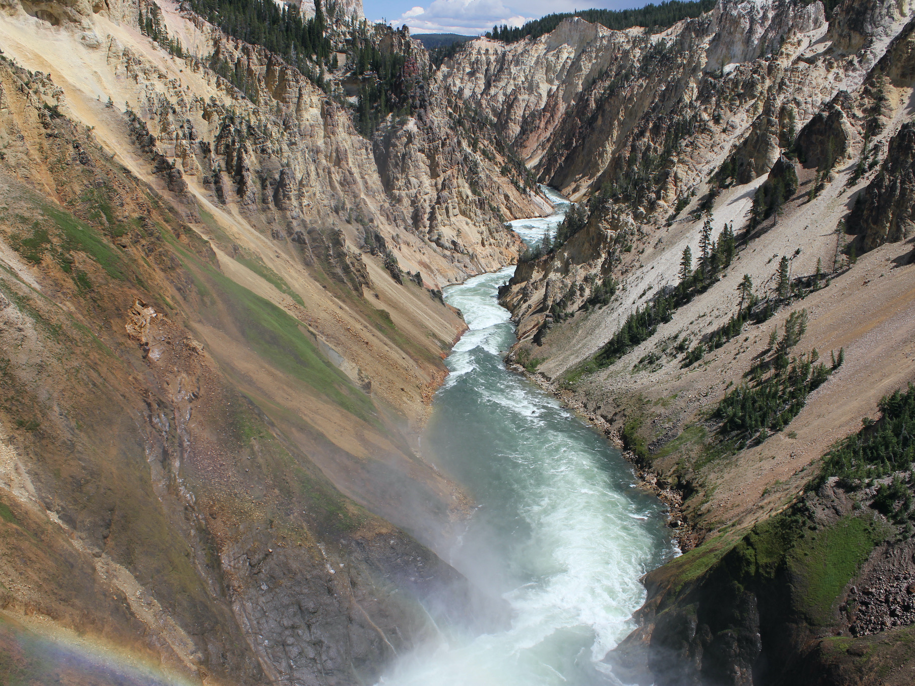 Yellowstone: A Fiery Nature