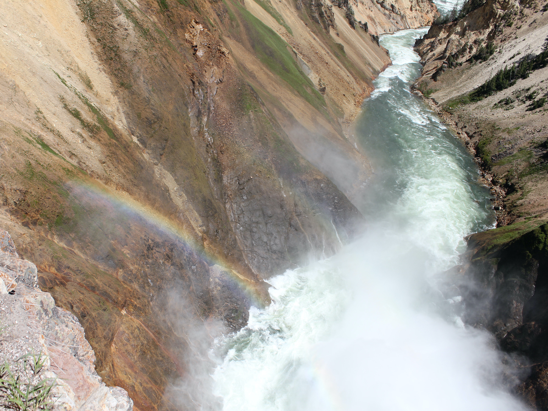 Yellowstone: A Fiery Nature