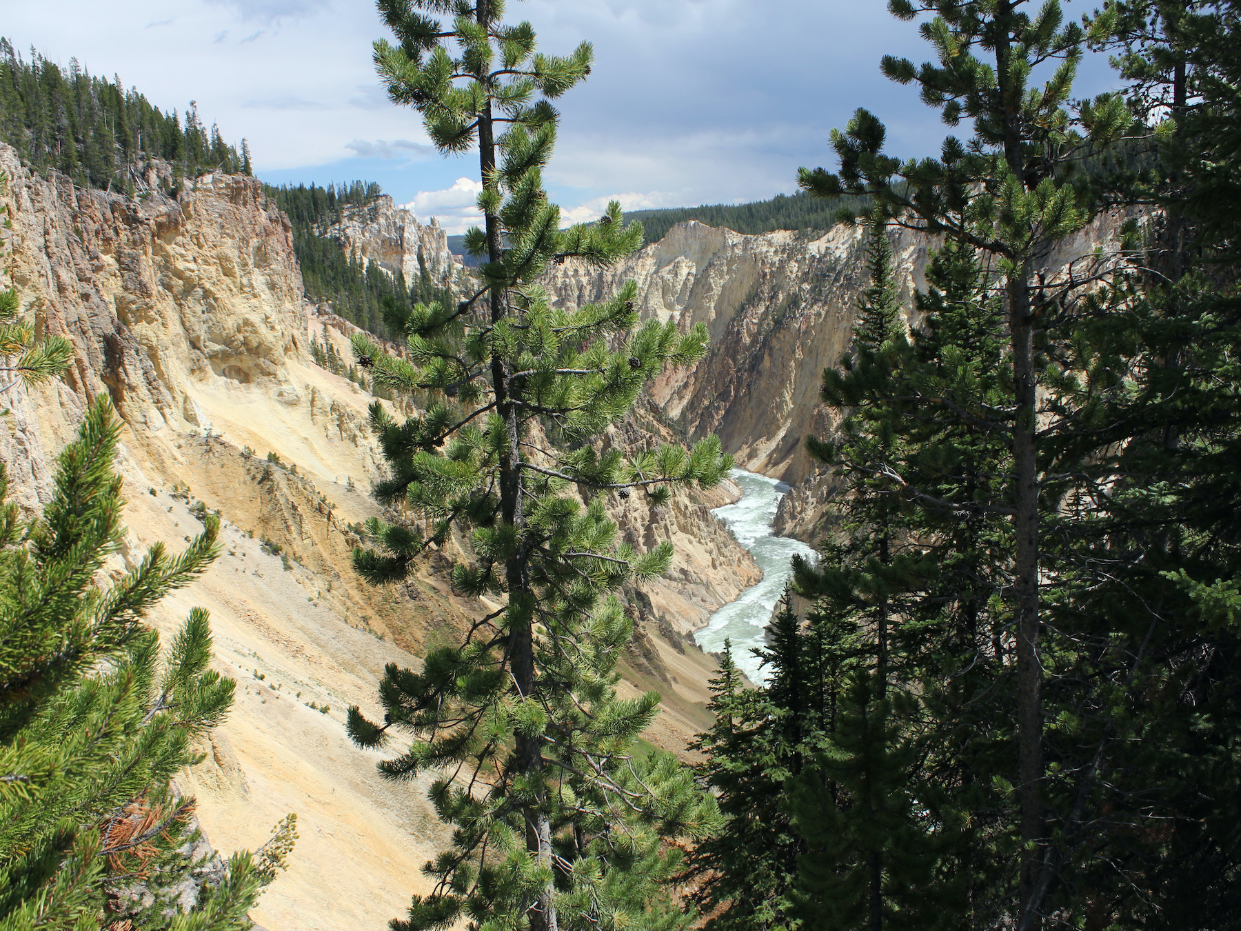 Yellowstone: A Fiery Nature