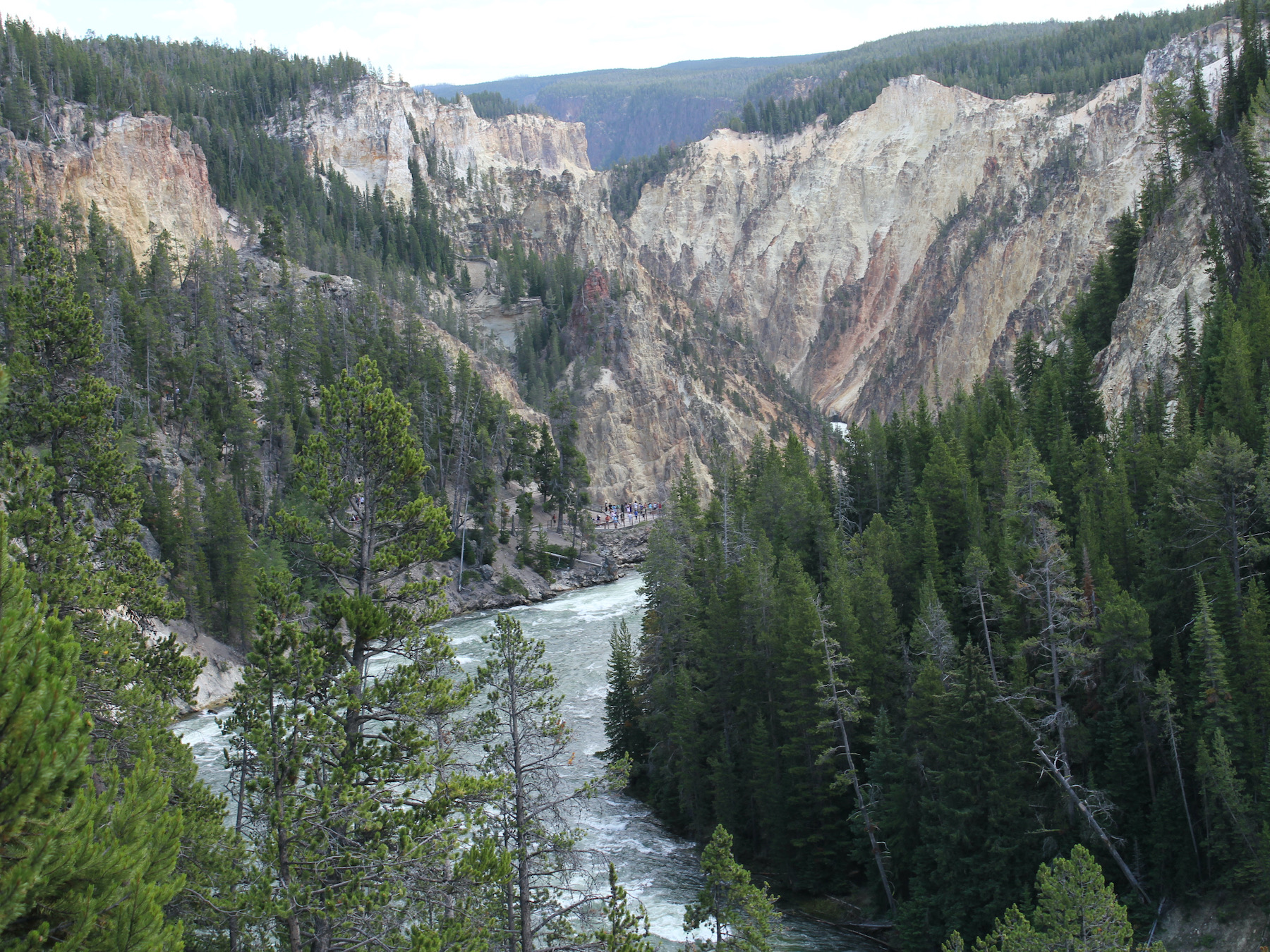 Yellowstone: A Fiery Nature