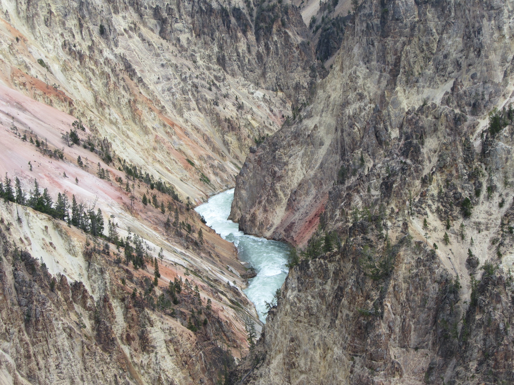 Yellowstone: A Fiery Nature