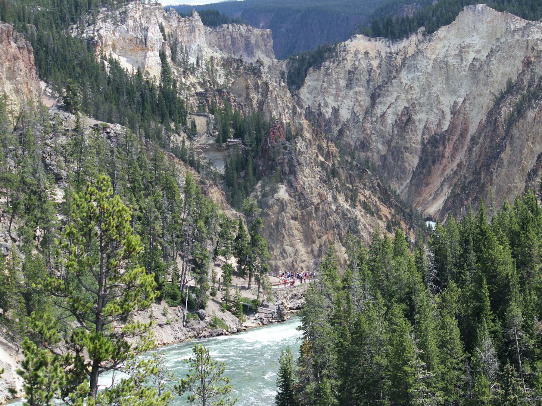 Yellowstone: A Fiery Nature