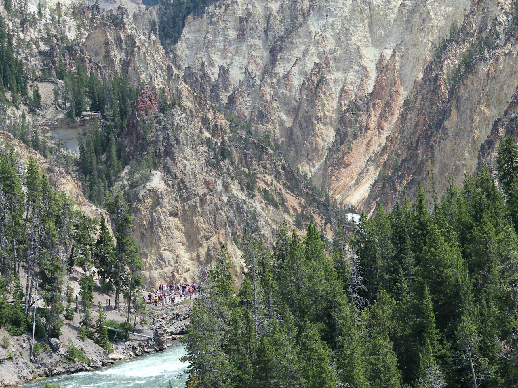 Yellowstone: A Fiery Nature