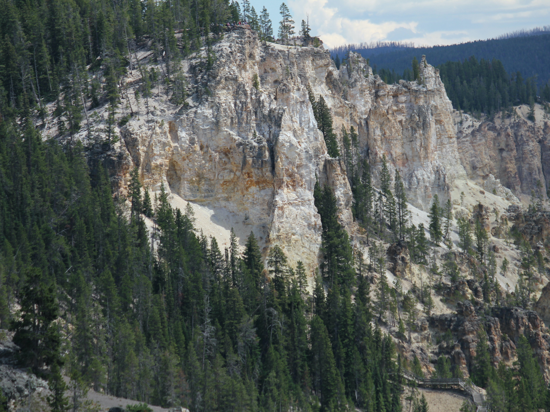 Yellowstone: A Fiery Nature