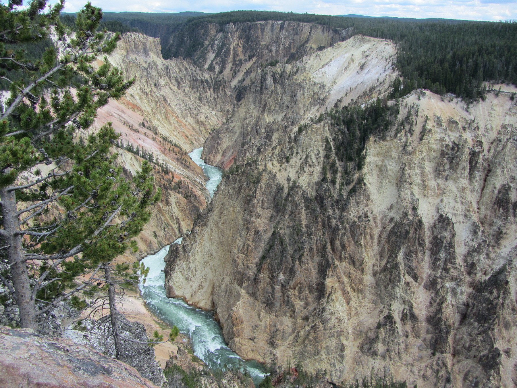 Yellowstone: A Fiery Nature