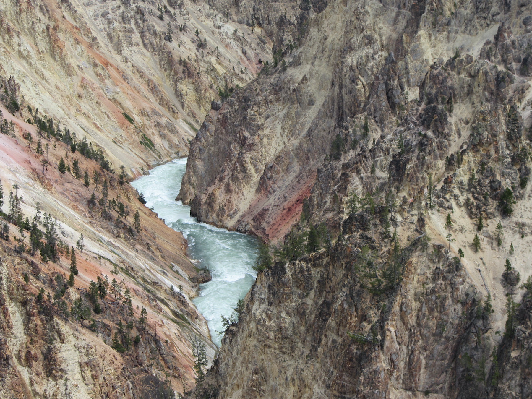Yellowstone: A Fiery Nature