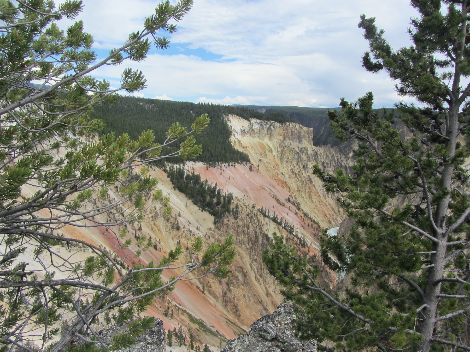 Yellowstone: A Fiery Nature