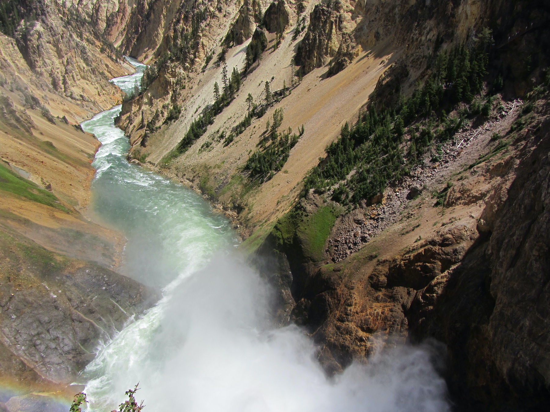 Yellowstone: A Fiery Nature