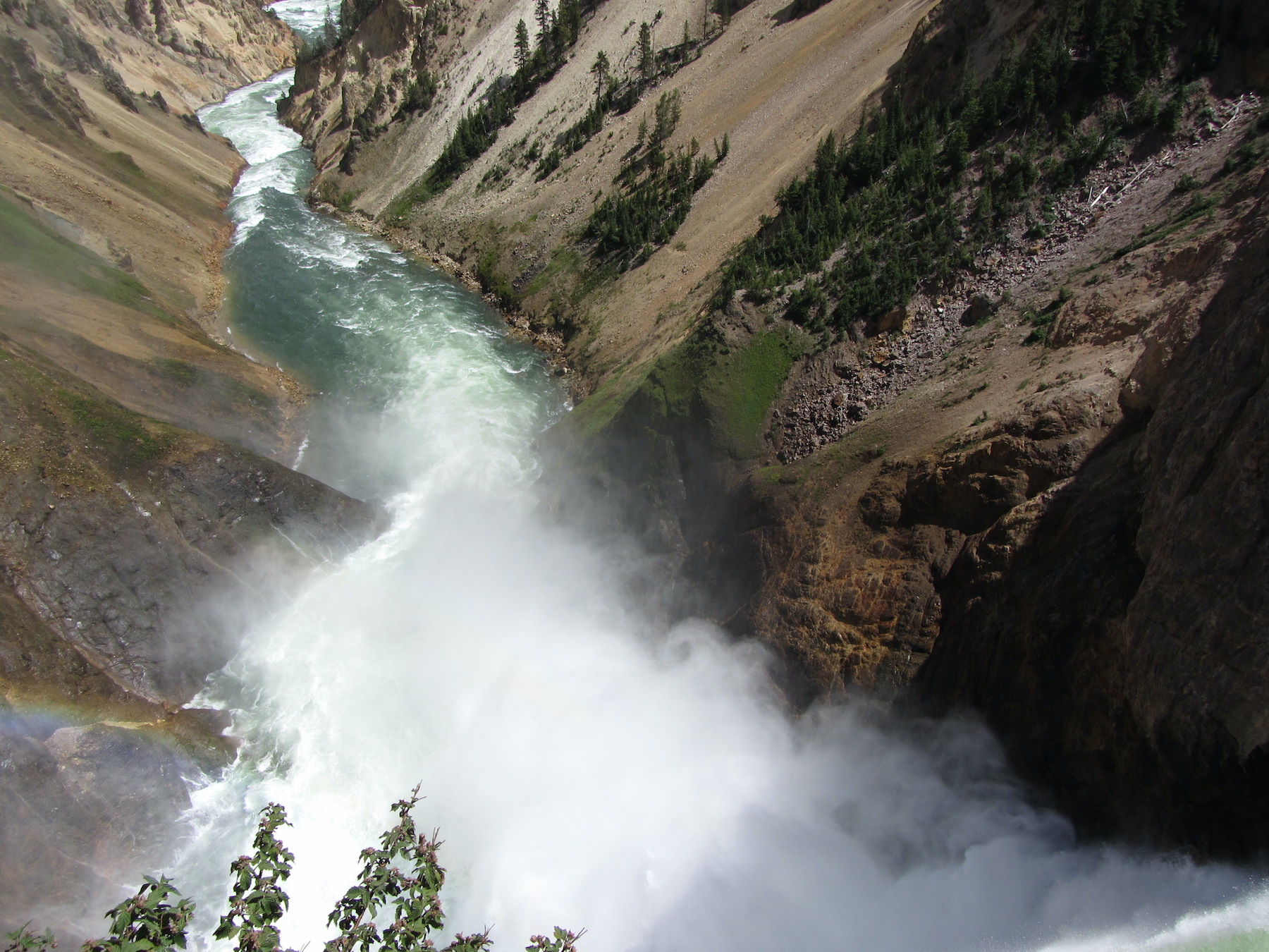 Yellowstone: A Fiery Nature