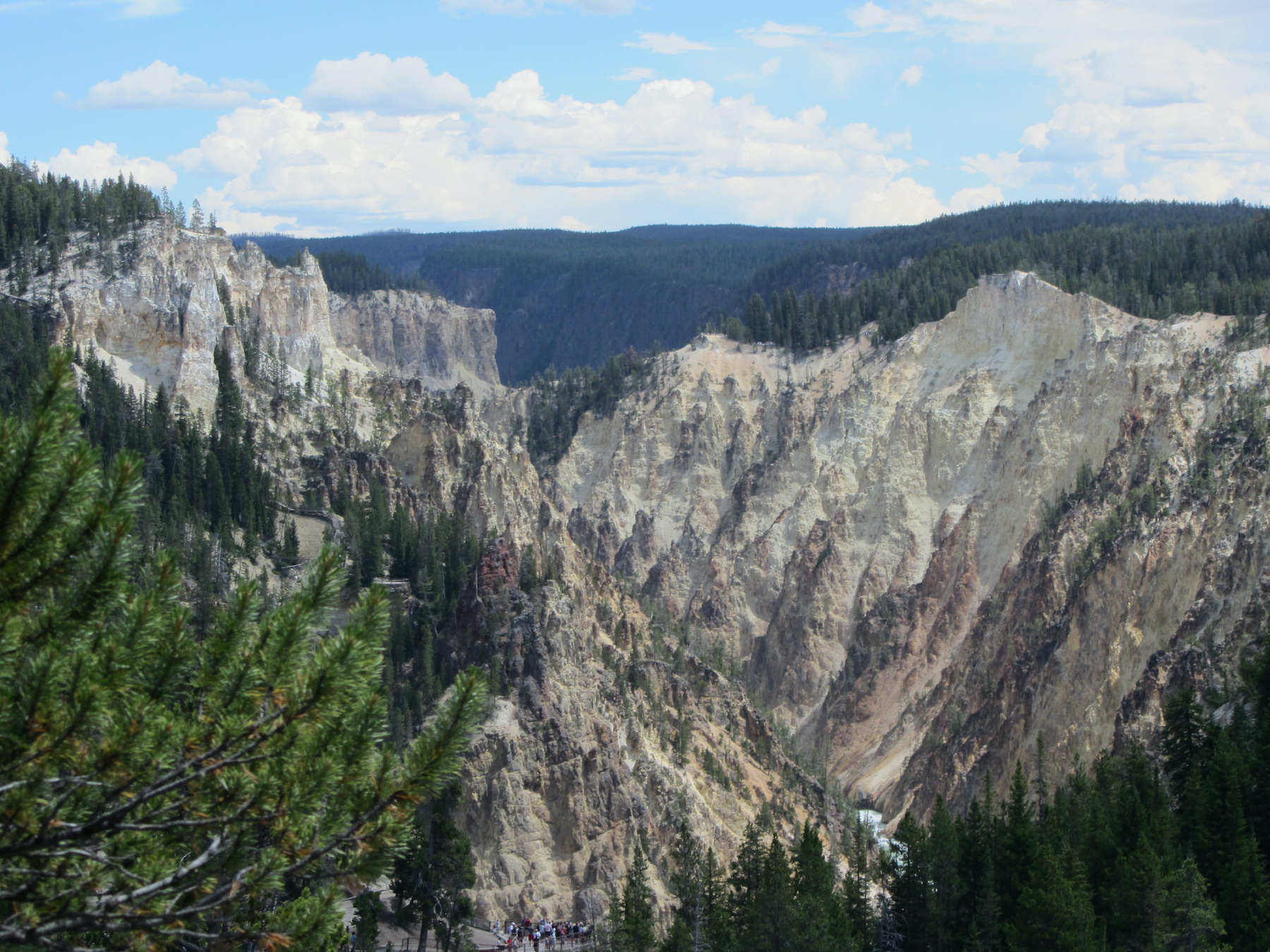 Yellowstone: A Fiery Nature