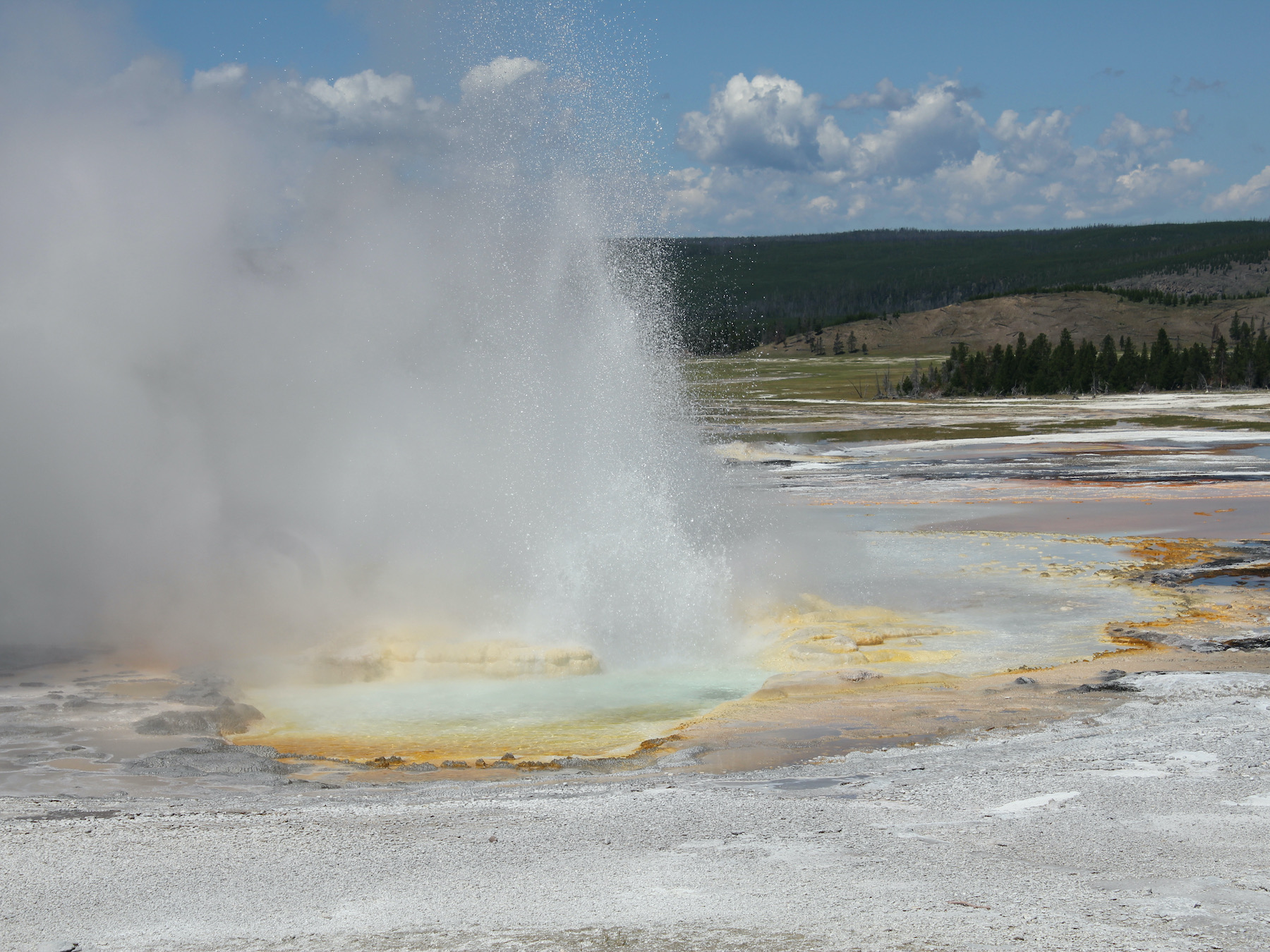 Yellowstone: A Fiery Nature