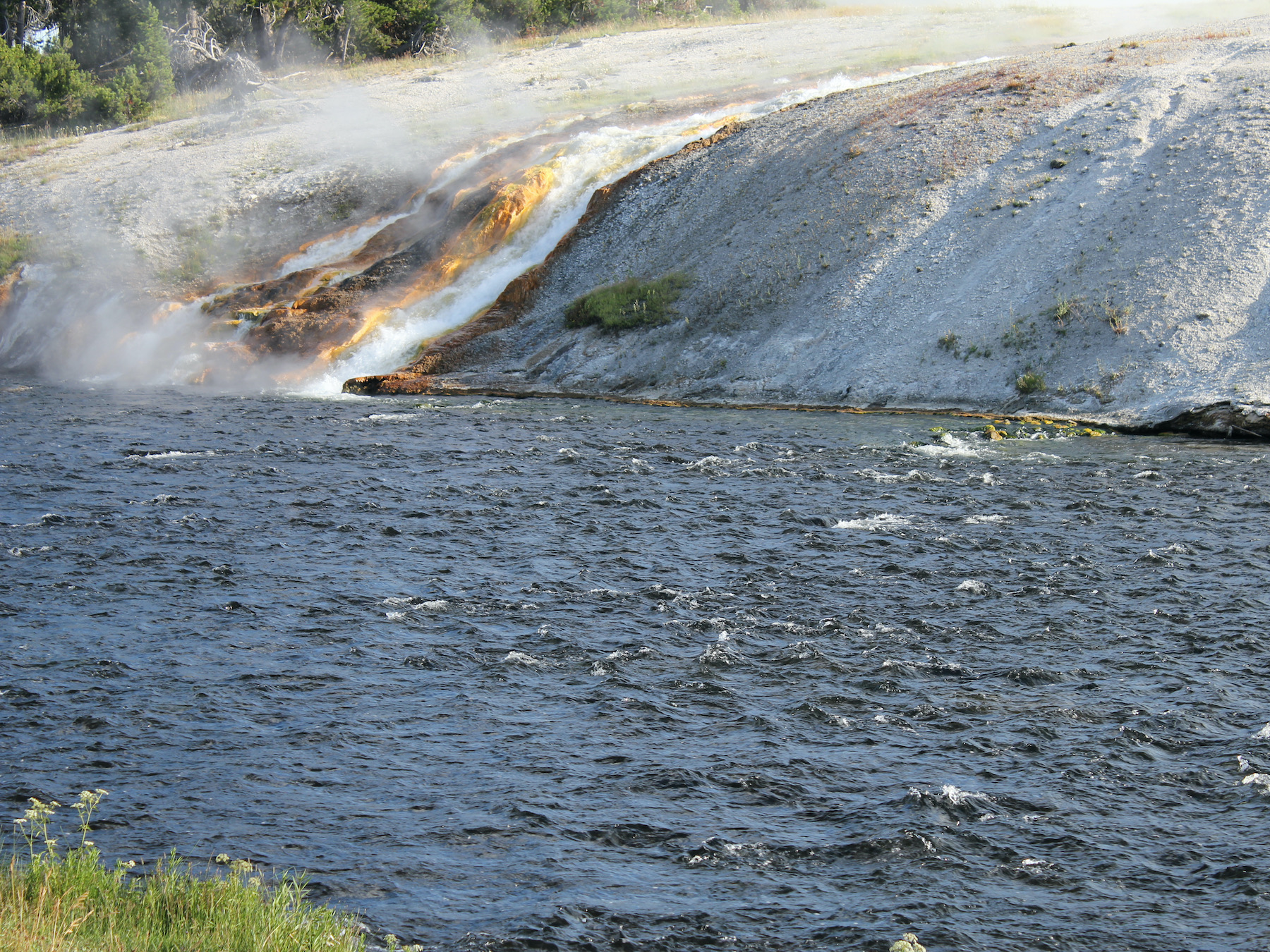 Yellowstone: A Fiery Nature