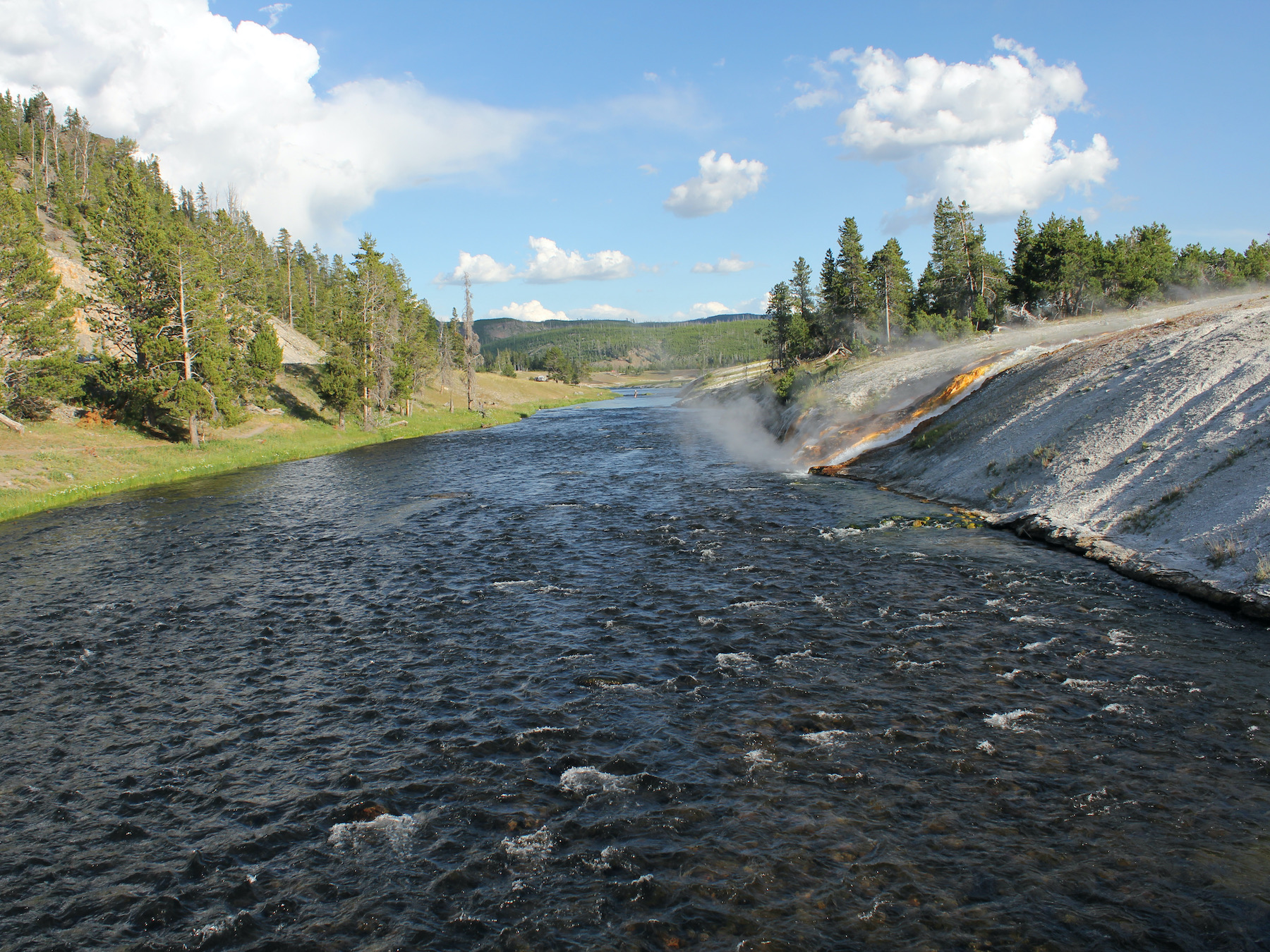 Yellowstone: A Fiery Nature
