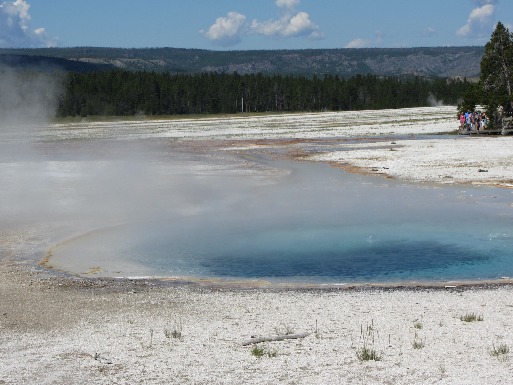 Yellowstone: A Fiery Nature