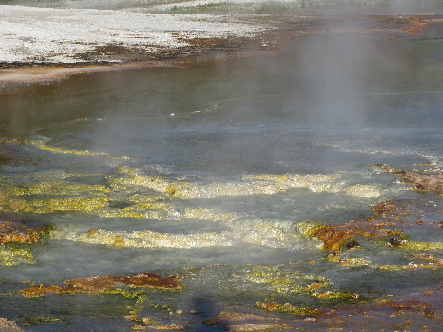 Yellowstone: A Fiery Nature