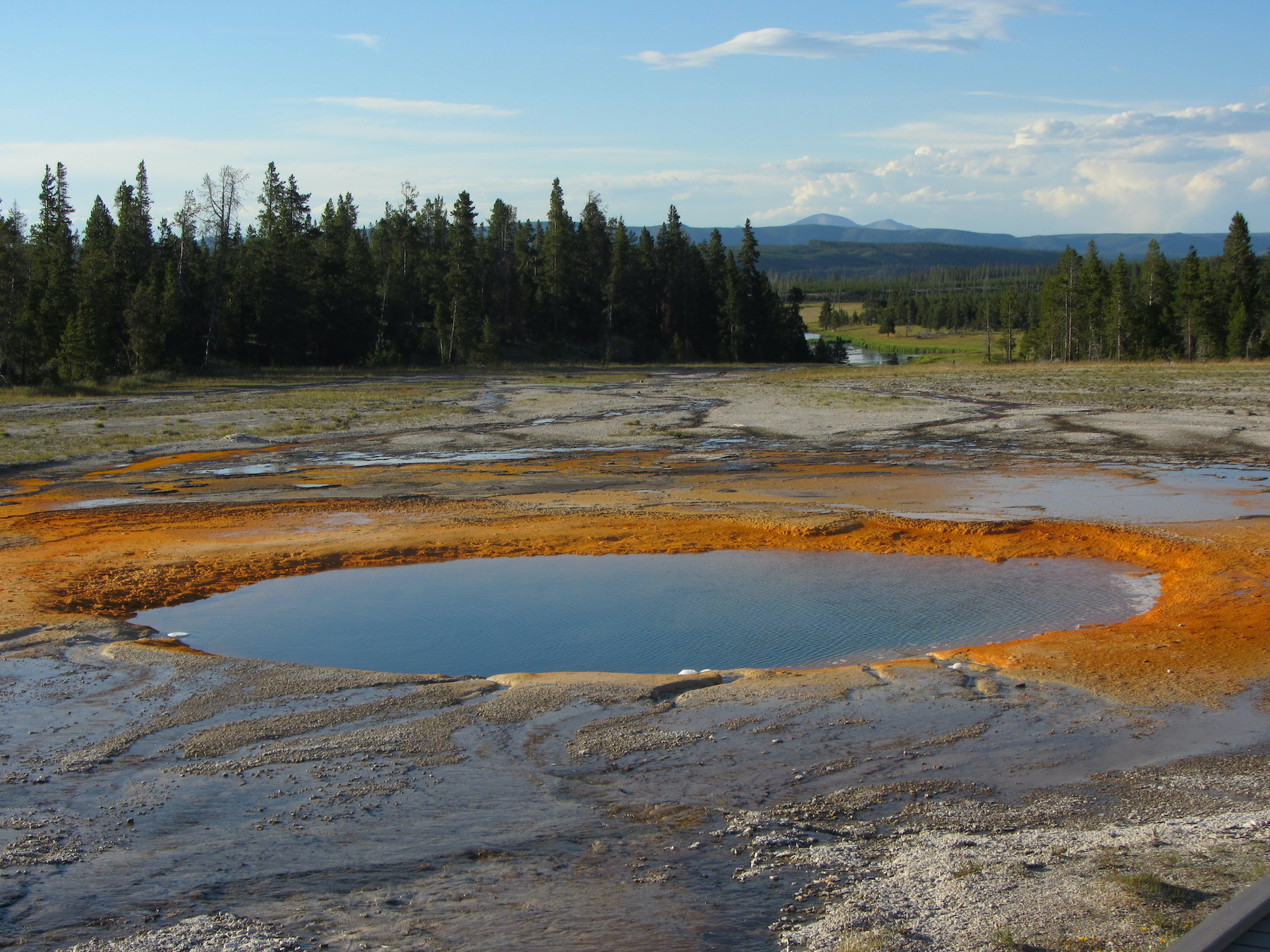 Yellowstone: A Fiery Nature
