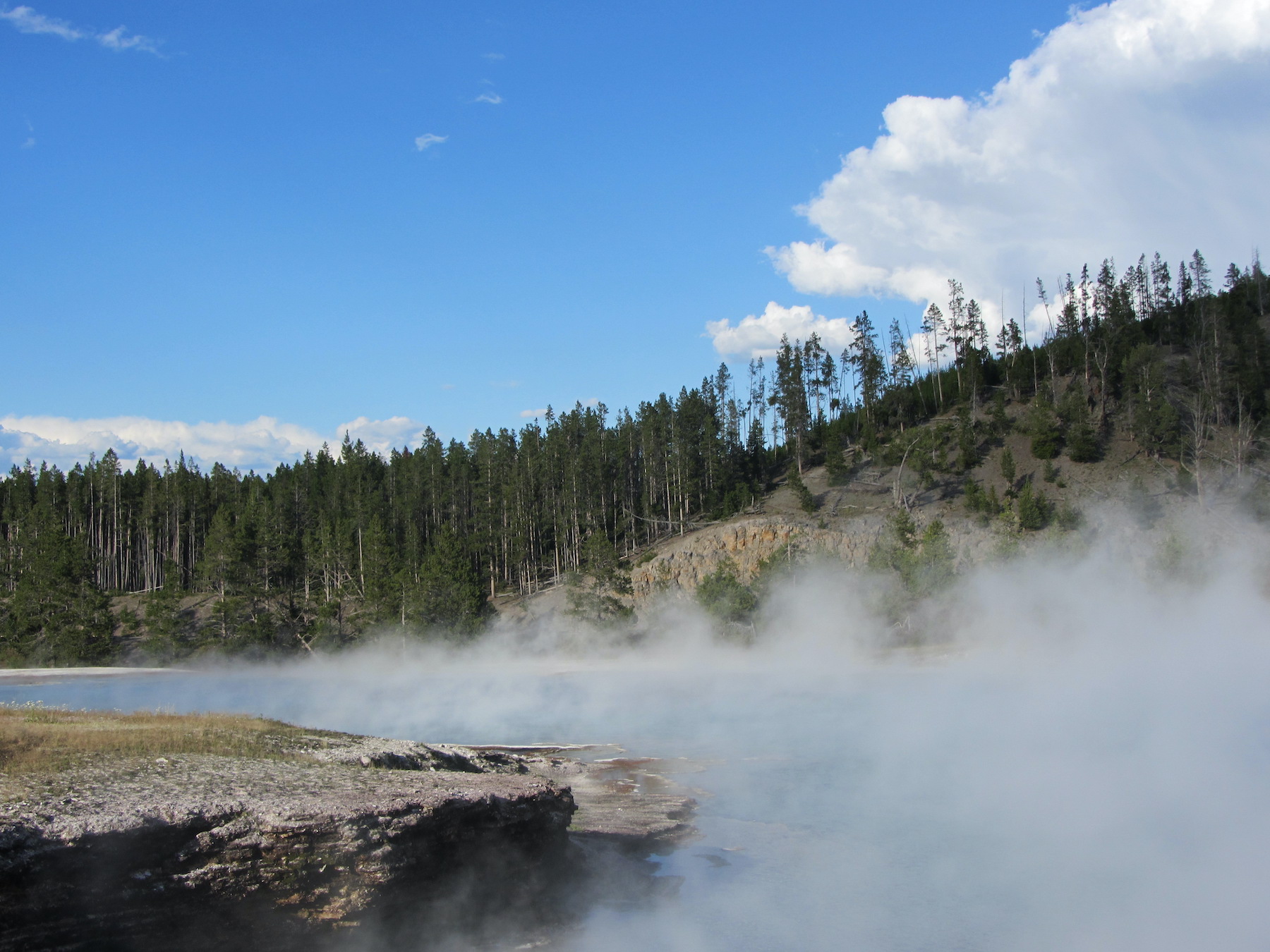 Yellowstone: A Fiery Nature