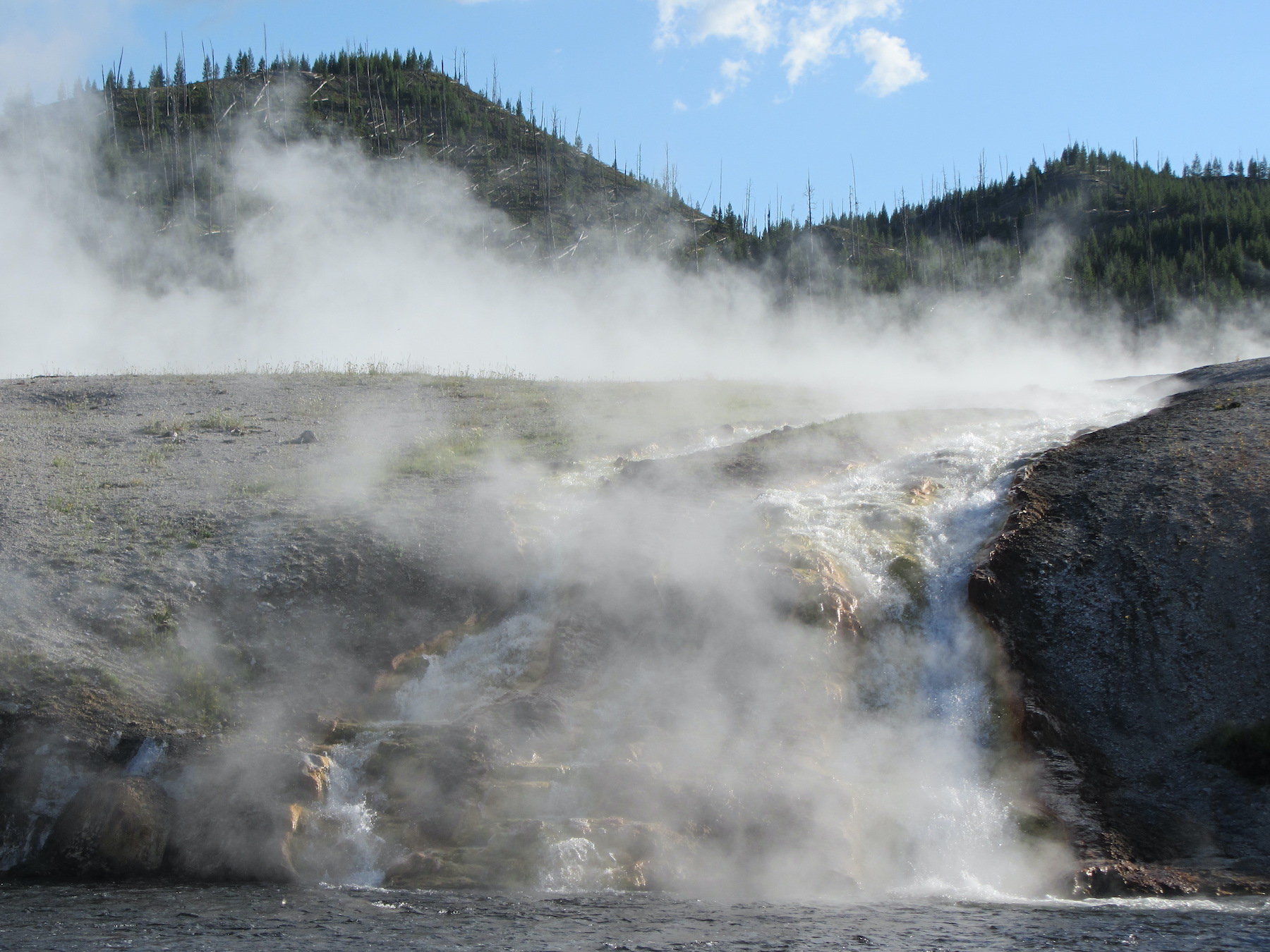 Yellowstone: A Fiery Nature