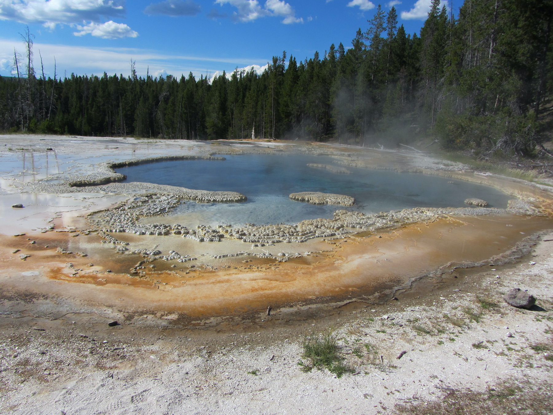 Yellowstone: A Fiery Nature