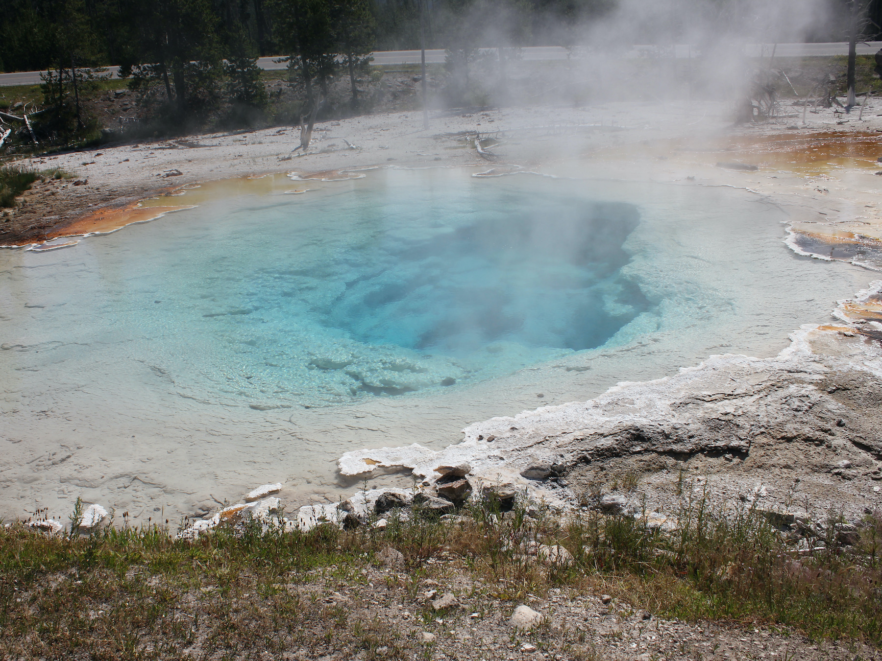 Yellowstone: A Fiery Nature