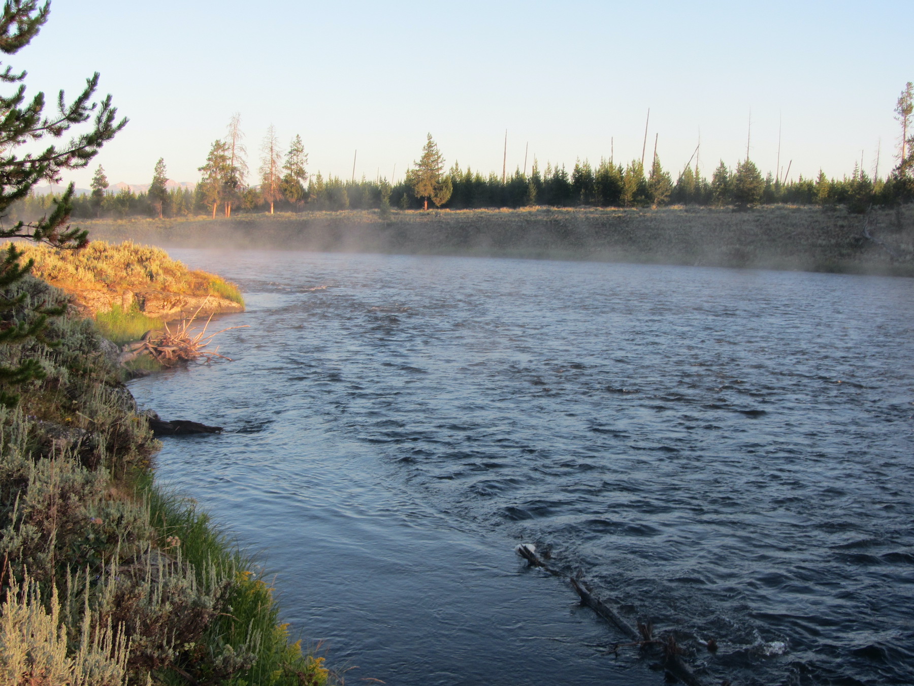 Yellowstone: A Fiery Nature