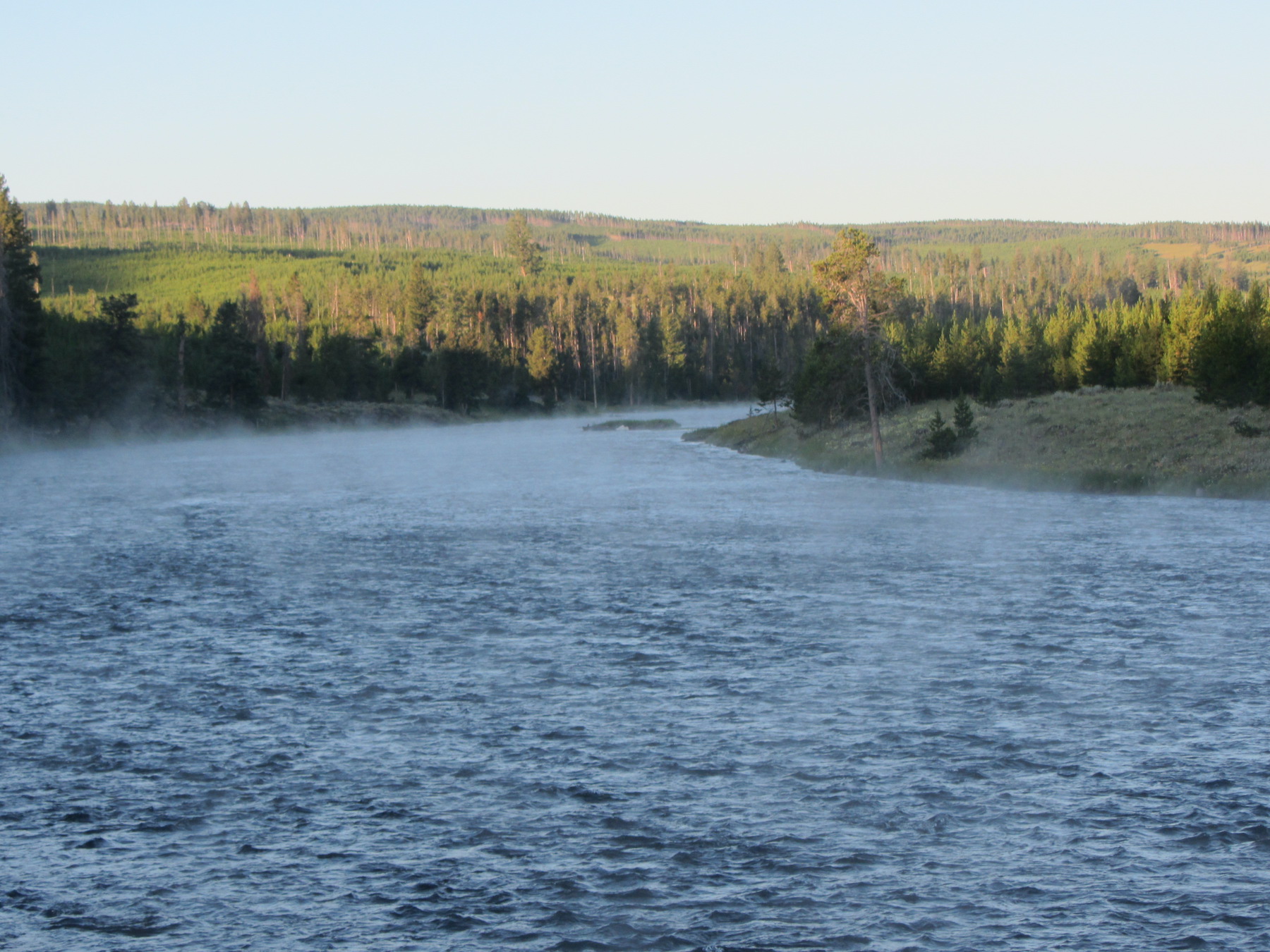Yellowstone: A Fiery Nature