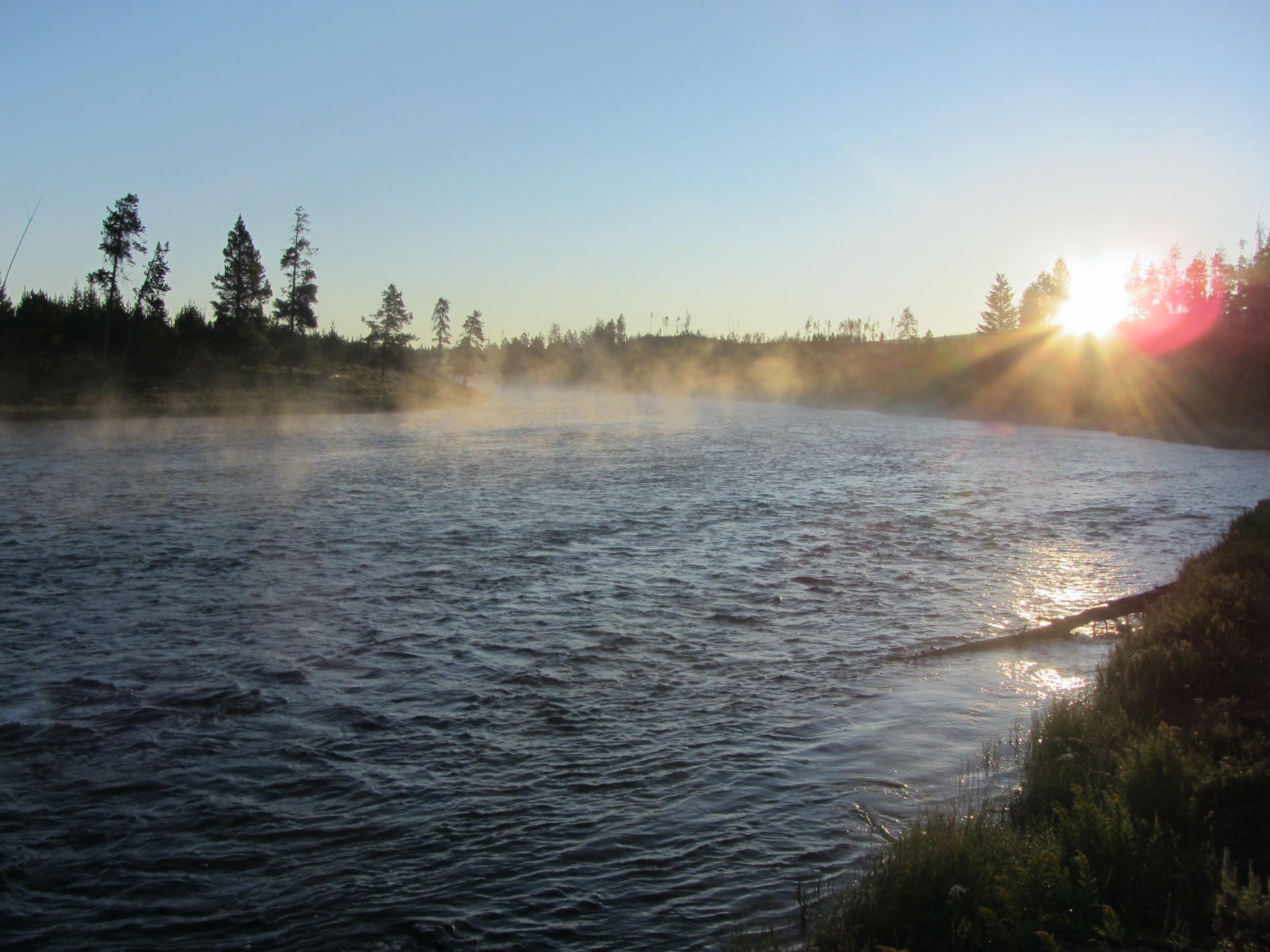 Yellowstone: A Fiery Nature