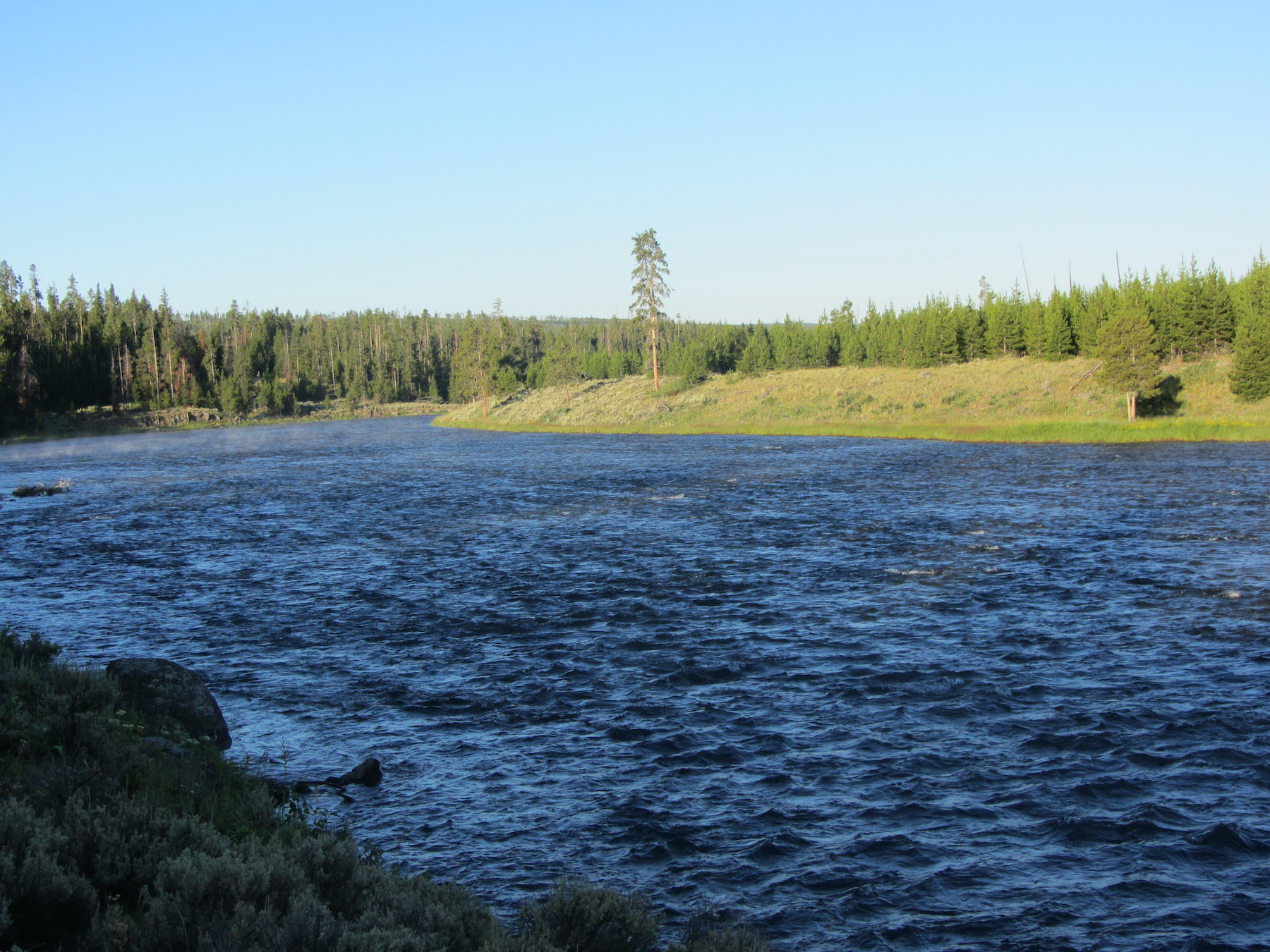 Yellowstone: A Fiery Nature