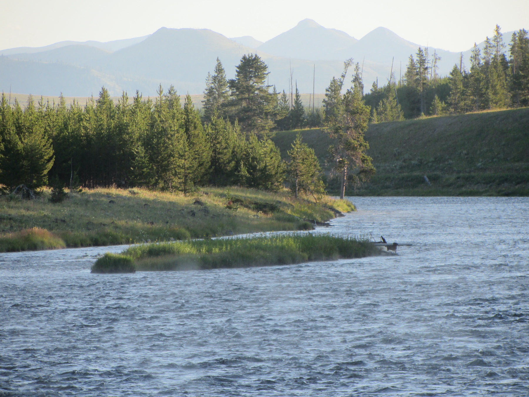 Yellowstone: A Fiery Nature