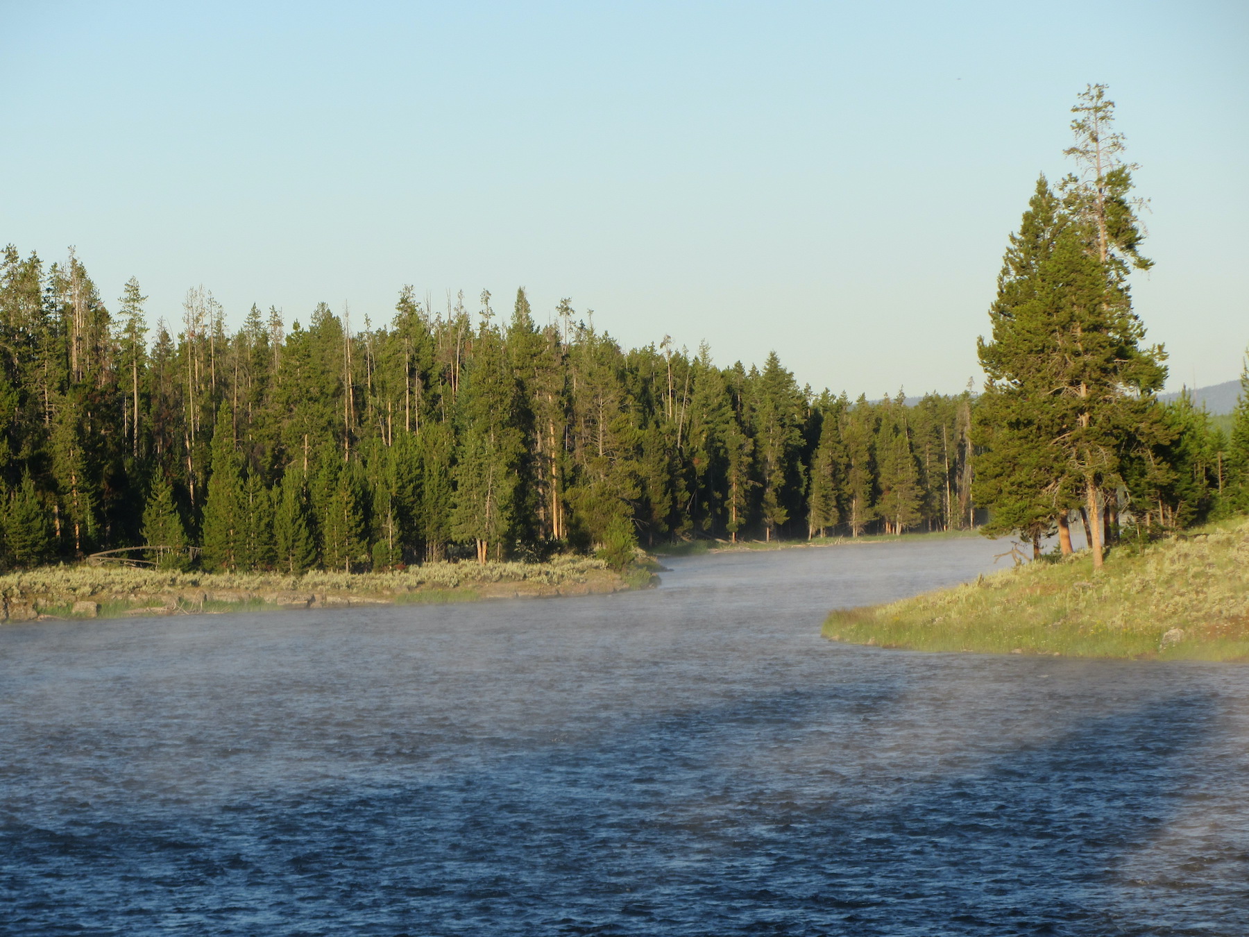 Yellowstone: A Fiery Nature