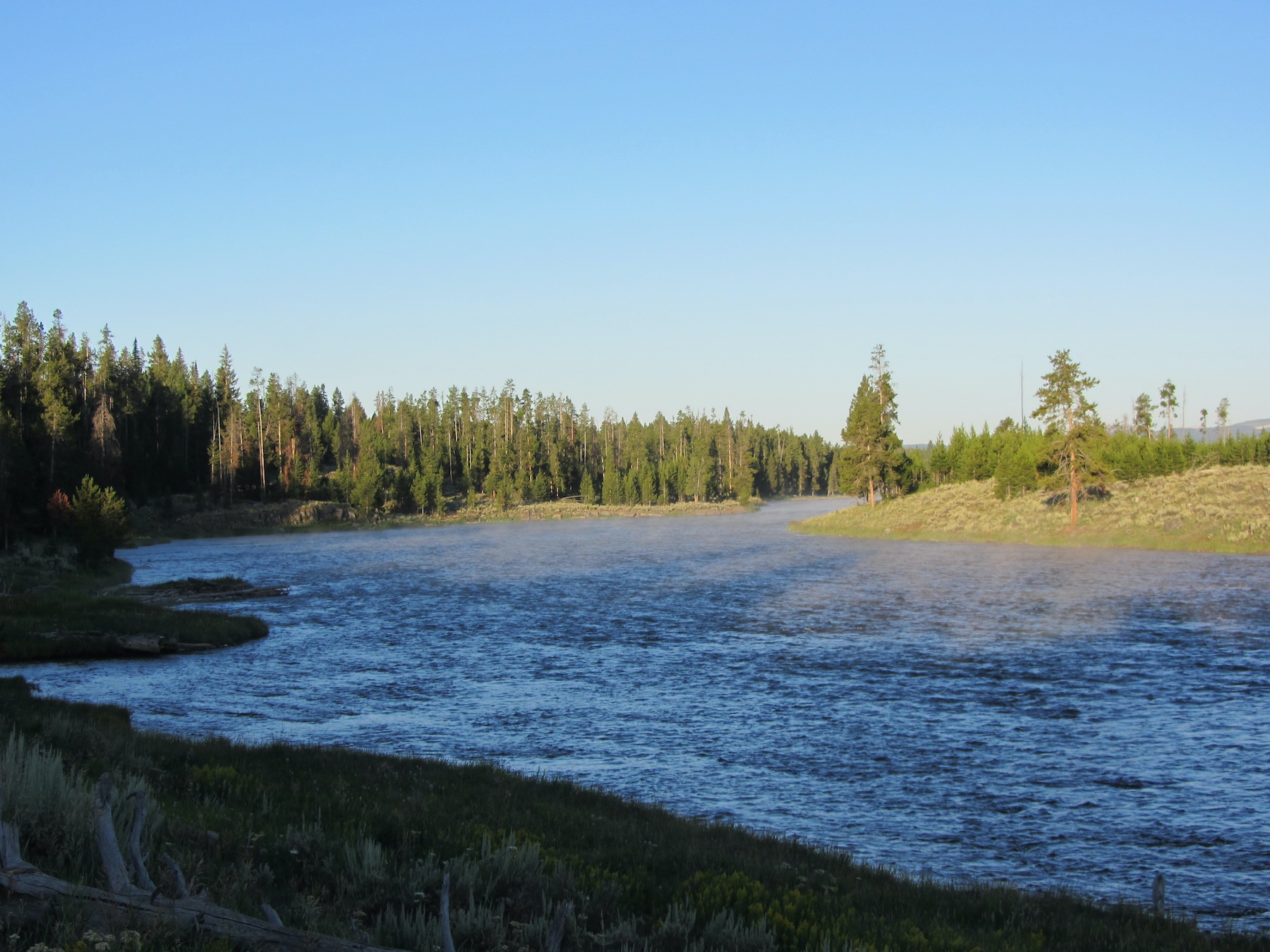 Yellowstone: A Fiery Nature