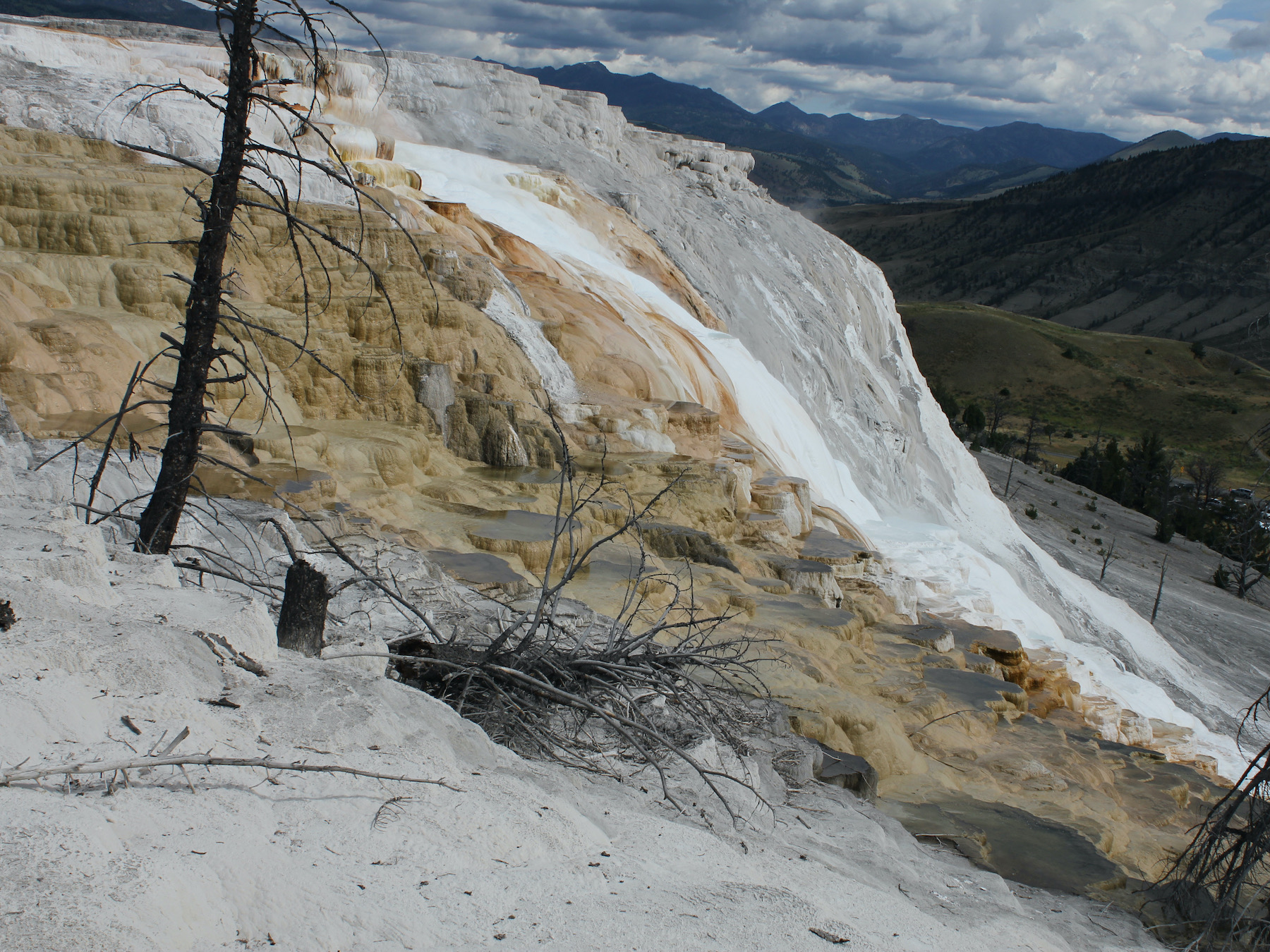 Yellowstone: A Fiery Nature