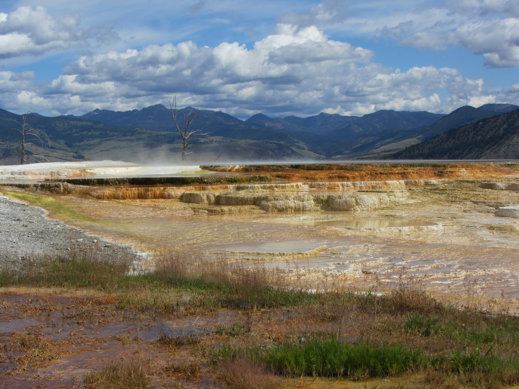 Yellowstone: A Fiery Nature
