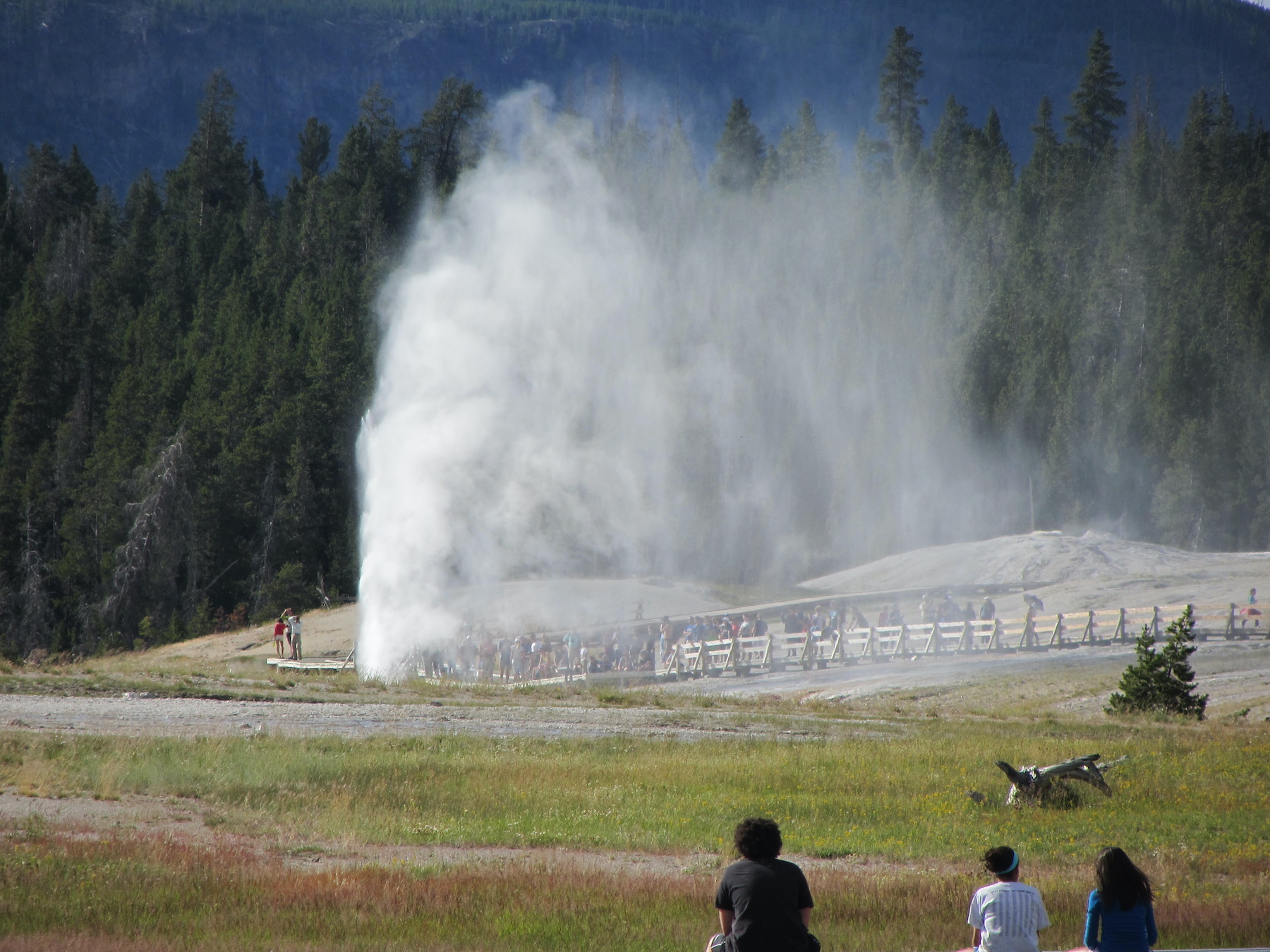 Yellowstone: A Fiery Nature