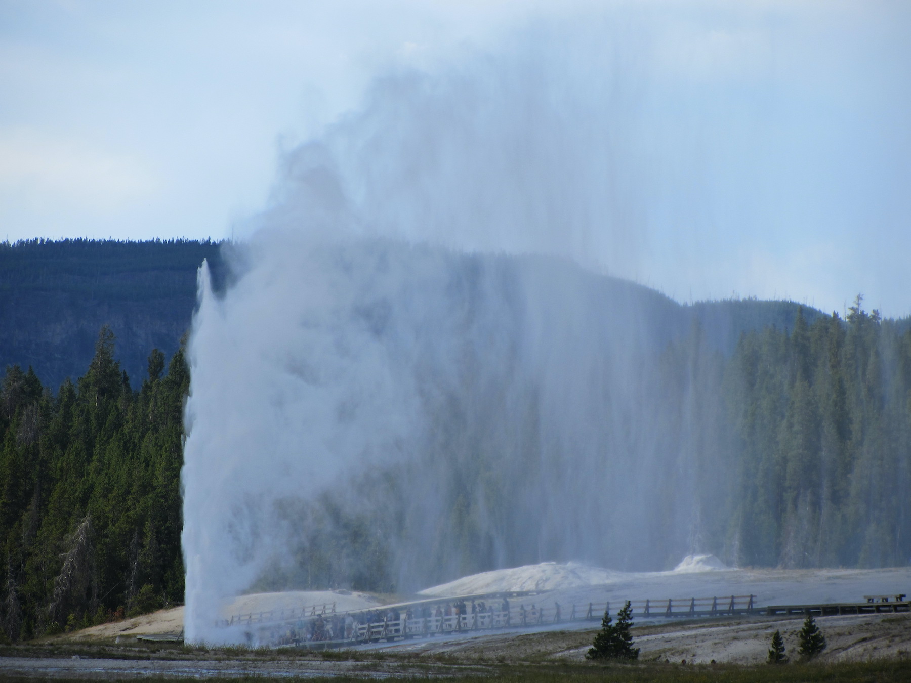 Yellowstone: A Fiery Nature