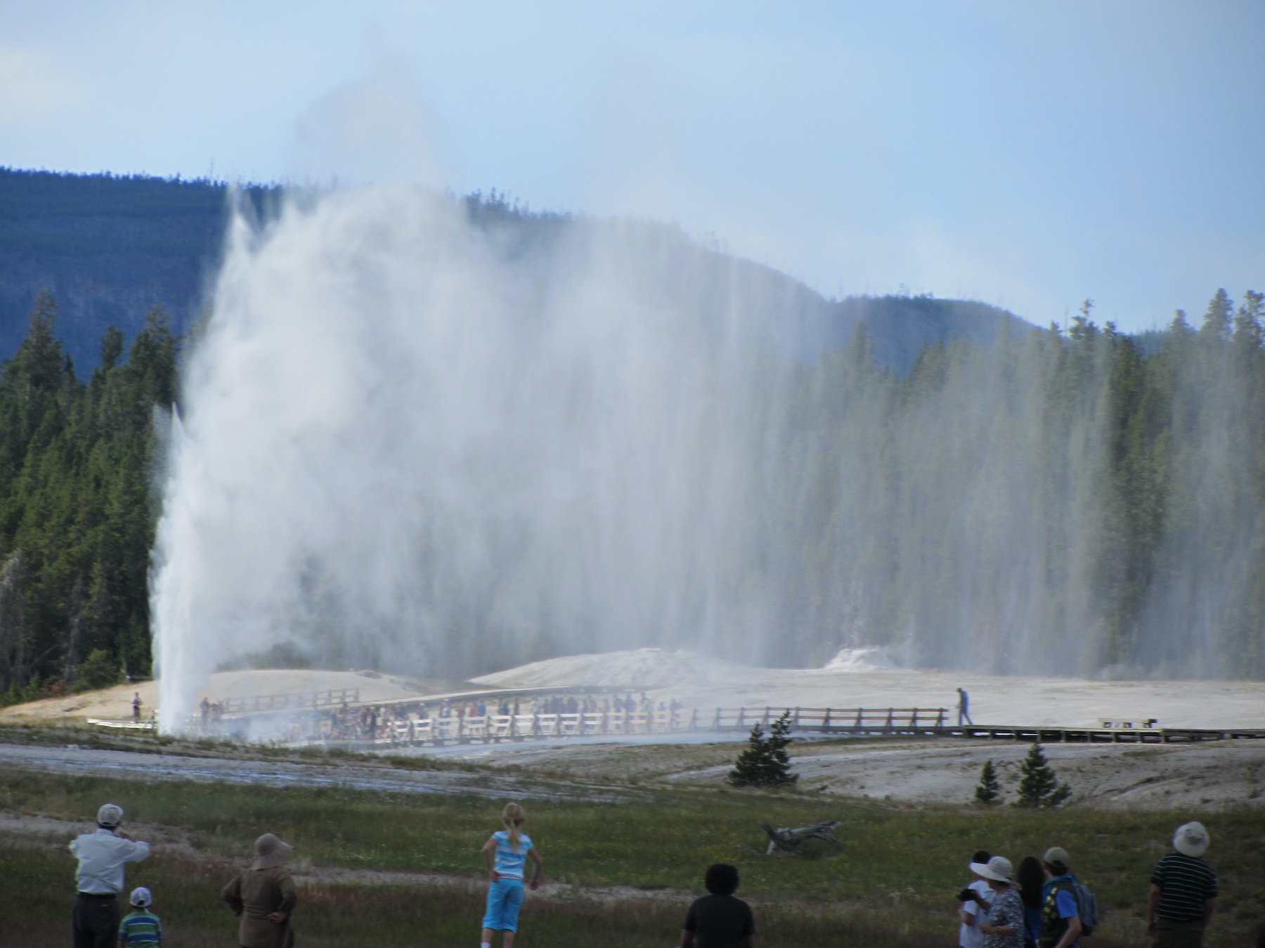 Yellowstone: A Fiery Nature