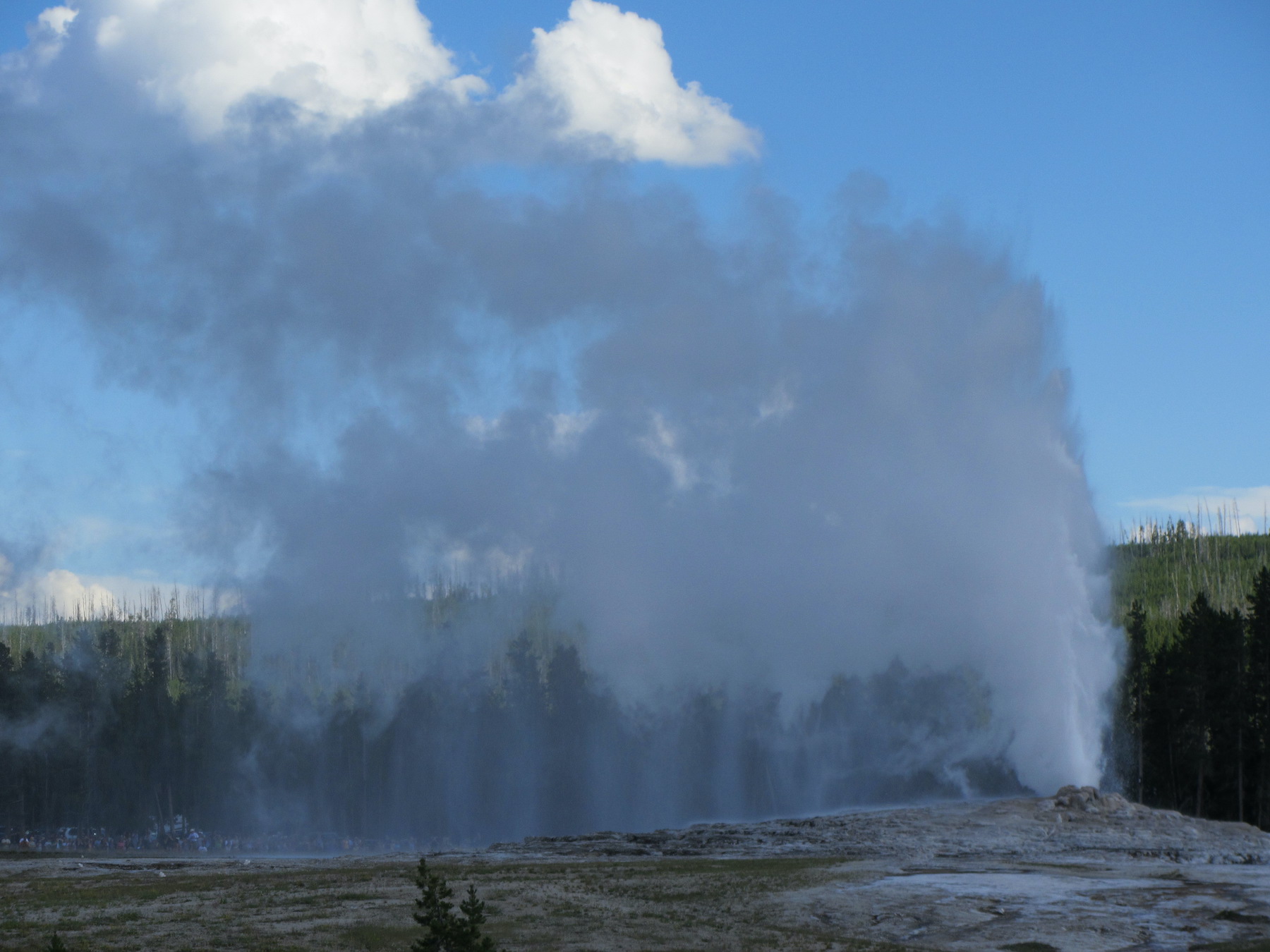 Yellowstone: A Fiery Nature