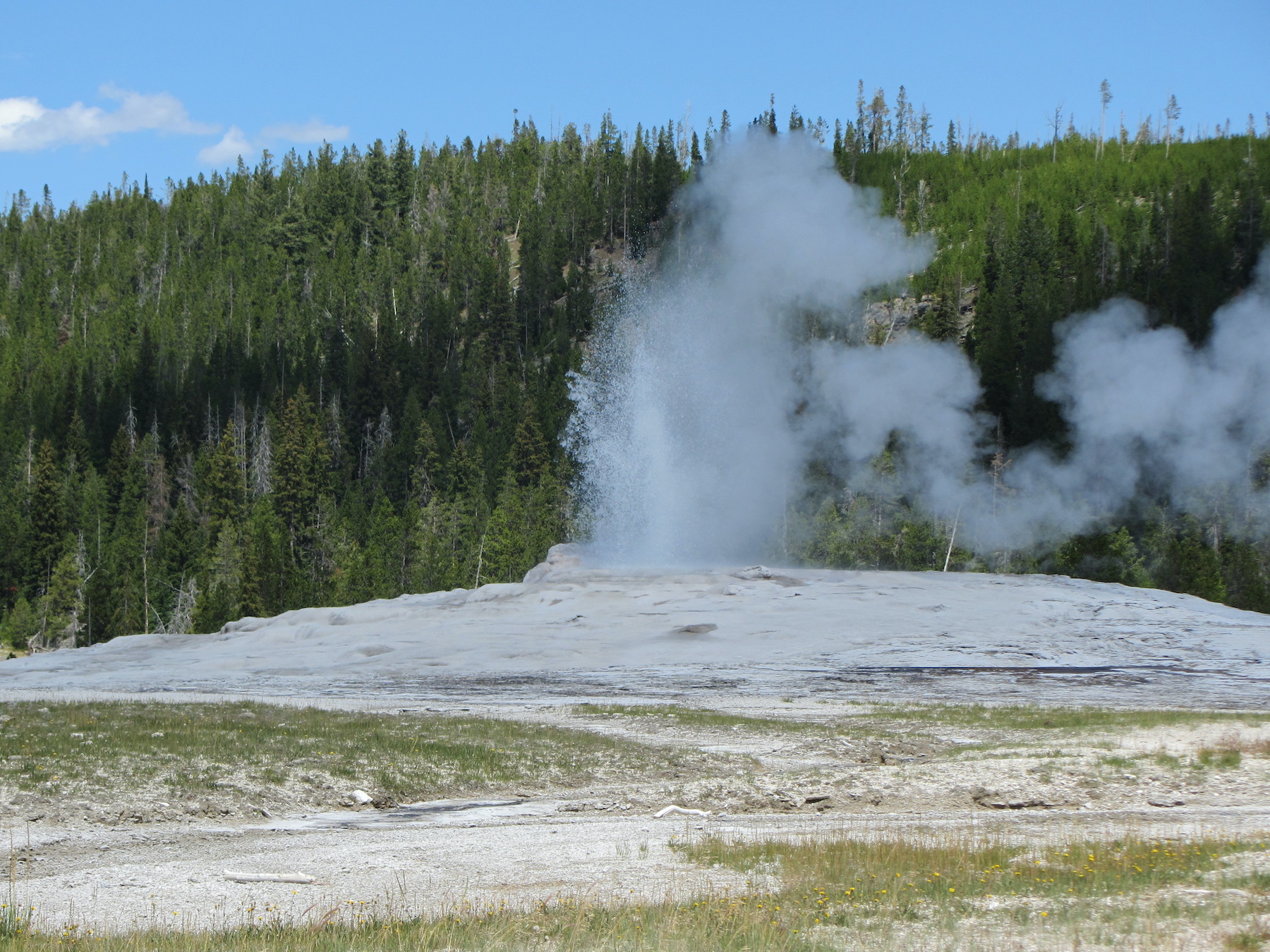 Yellowstone: A Fiery Nature