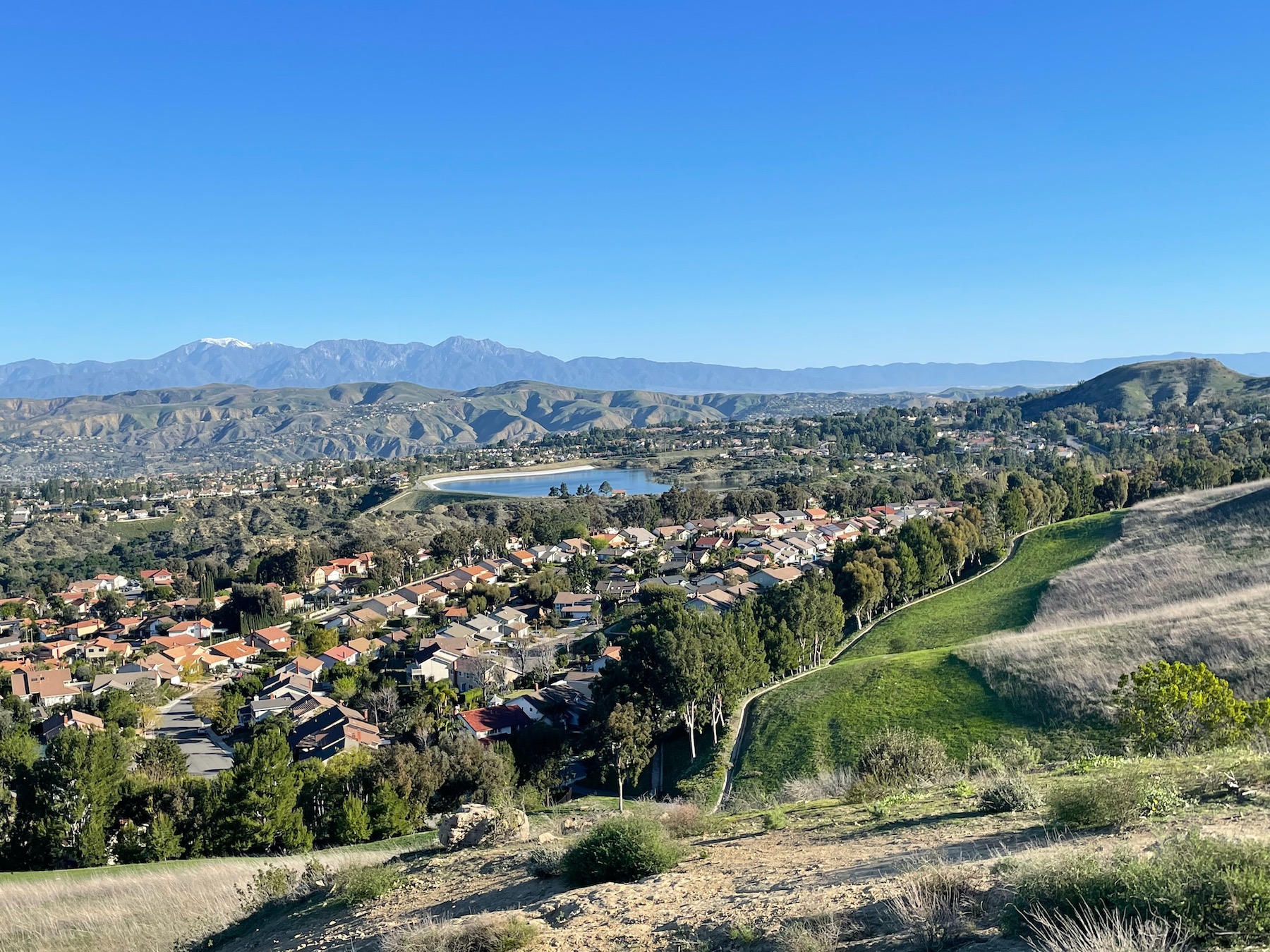 Santiago Mountains: An Oasis Close to Home