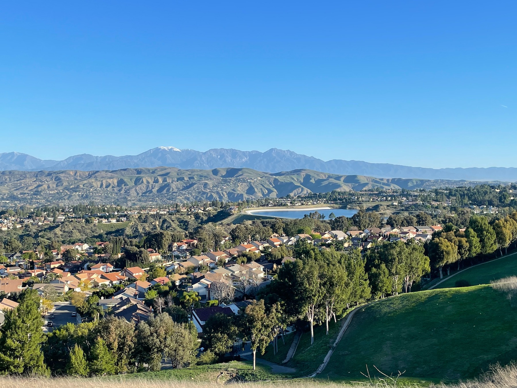 Santiago Mountains: An Oasis Close to Home