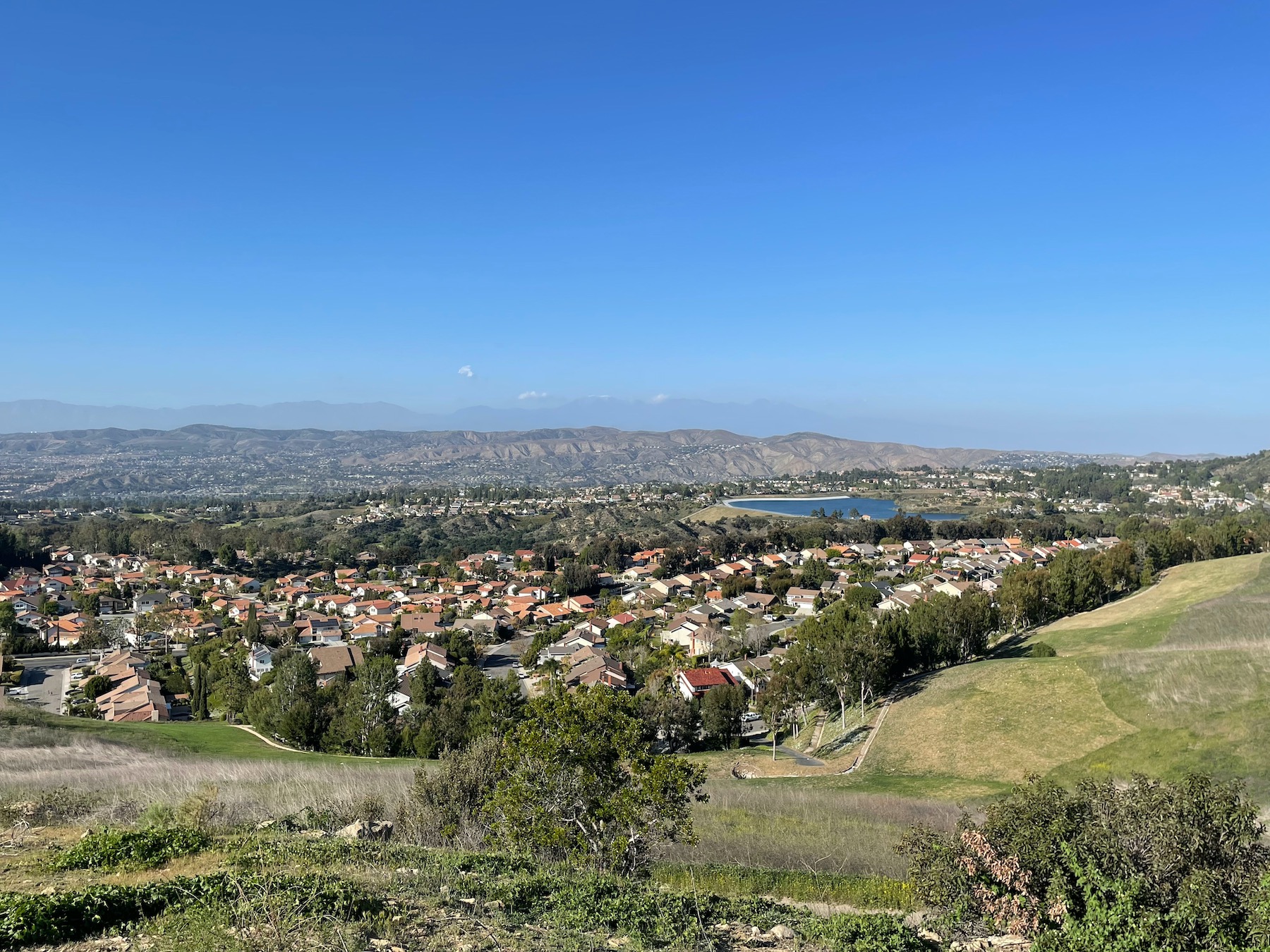Santiago Mountains: An Oasis Close to Home