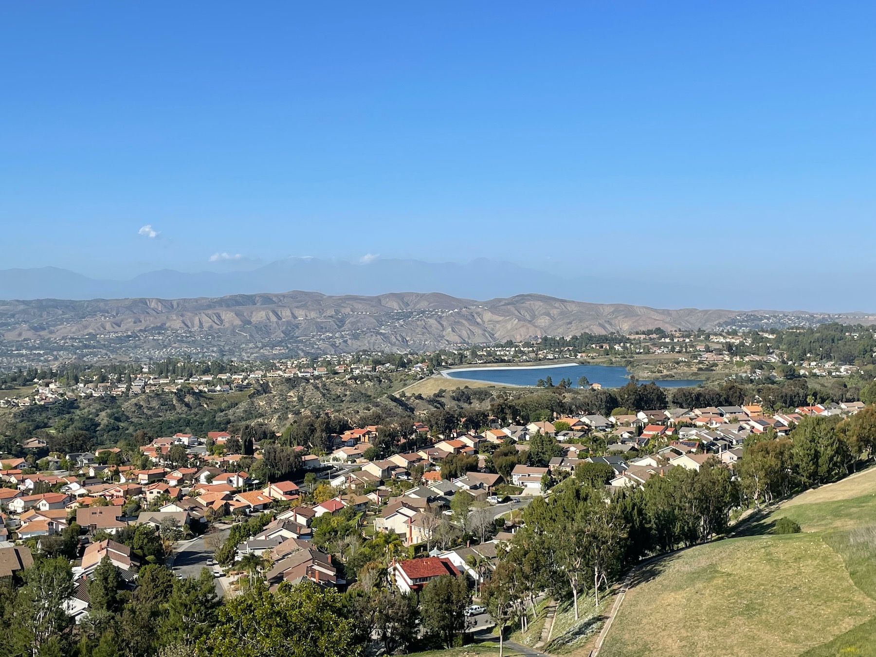 Santiago Mountains: An Oasis Close to Home