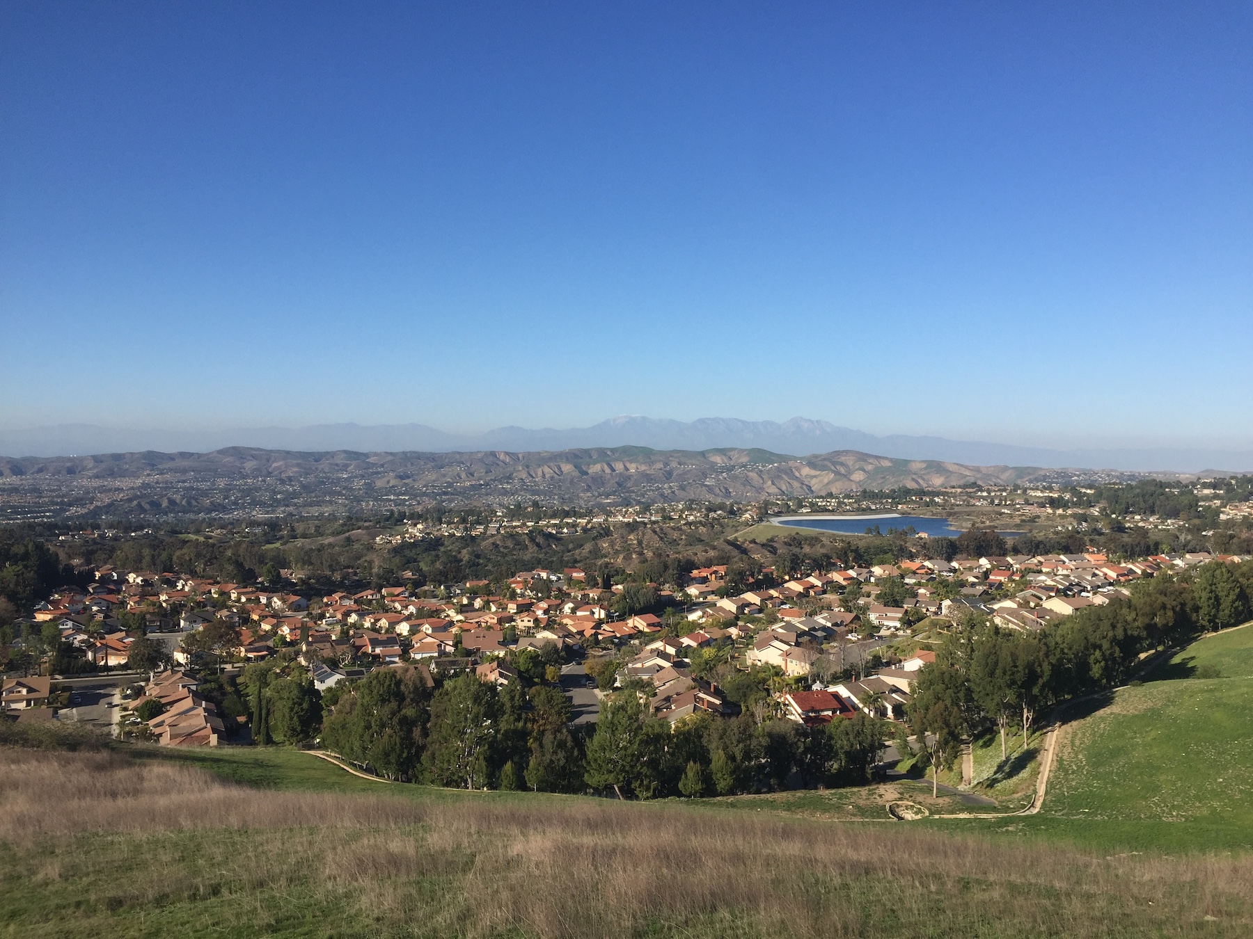 Santiago Mountains: An Oasis Close to Home
