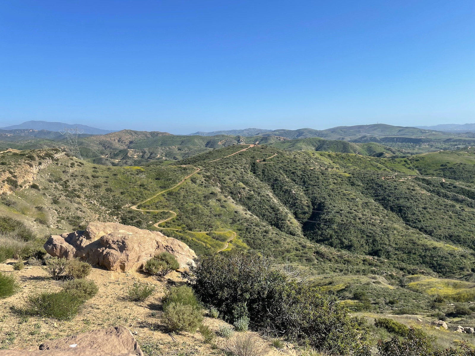 Santiago Mountains: An Oasis Close to Home