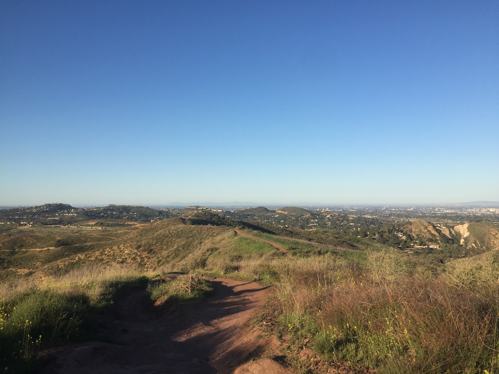 Santiago Mountains: An Oasis Close to Home