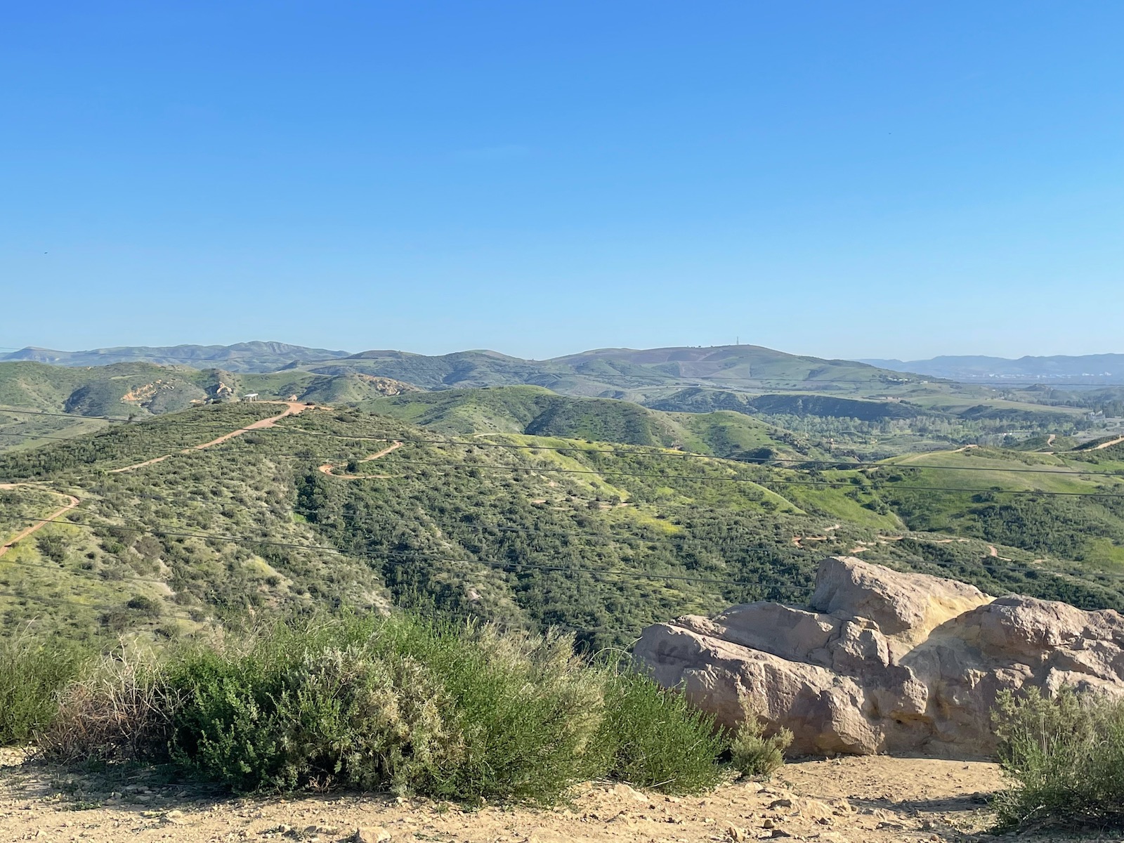Santiago Mountains: An Oasis Close to Home
